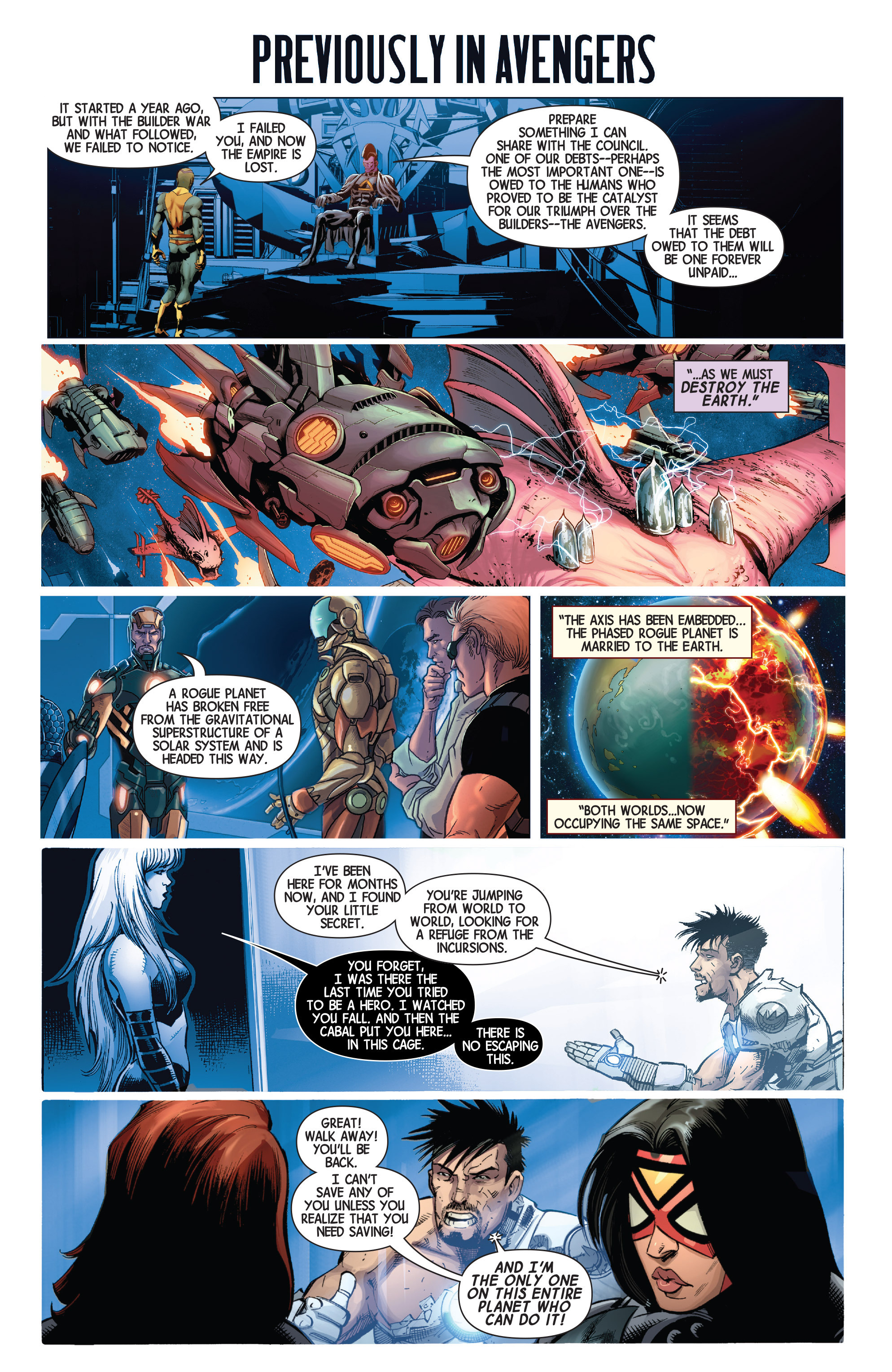 Read online Avengers by Jonathan Hickman Omnibus comic -  Issue # TPB 2 (Part 10) - 86