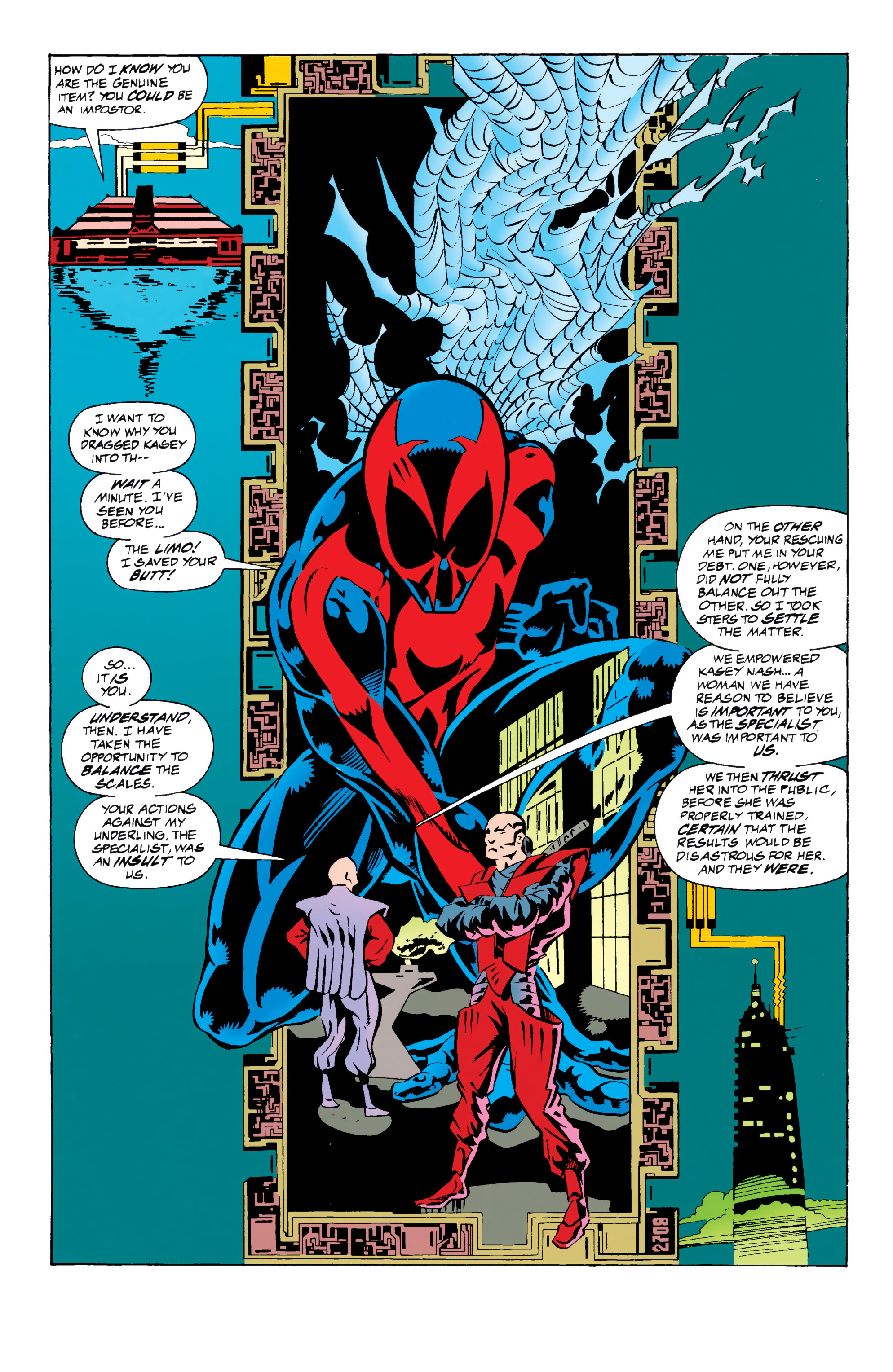 Read online Spider-Man 2099 (1992) comic -  Issue # _Omnibus (Part 8) - 35