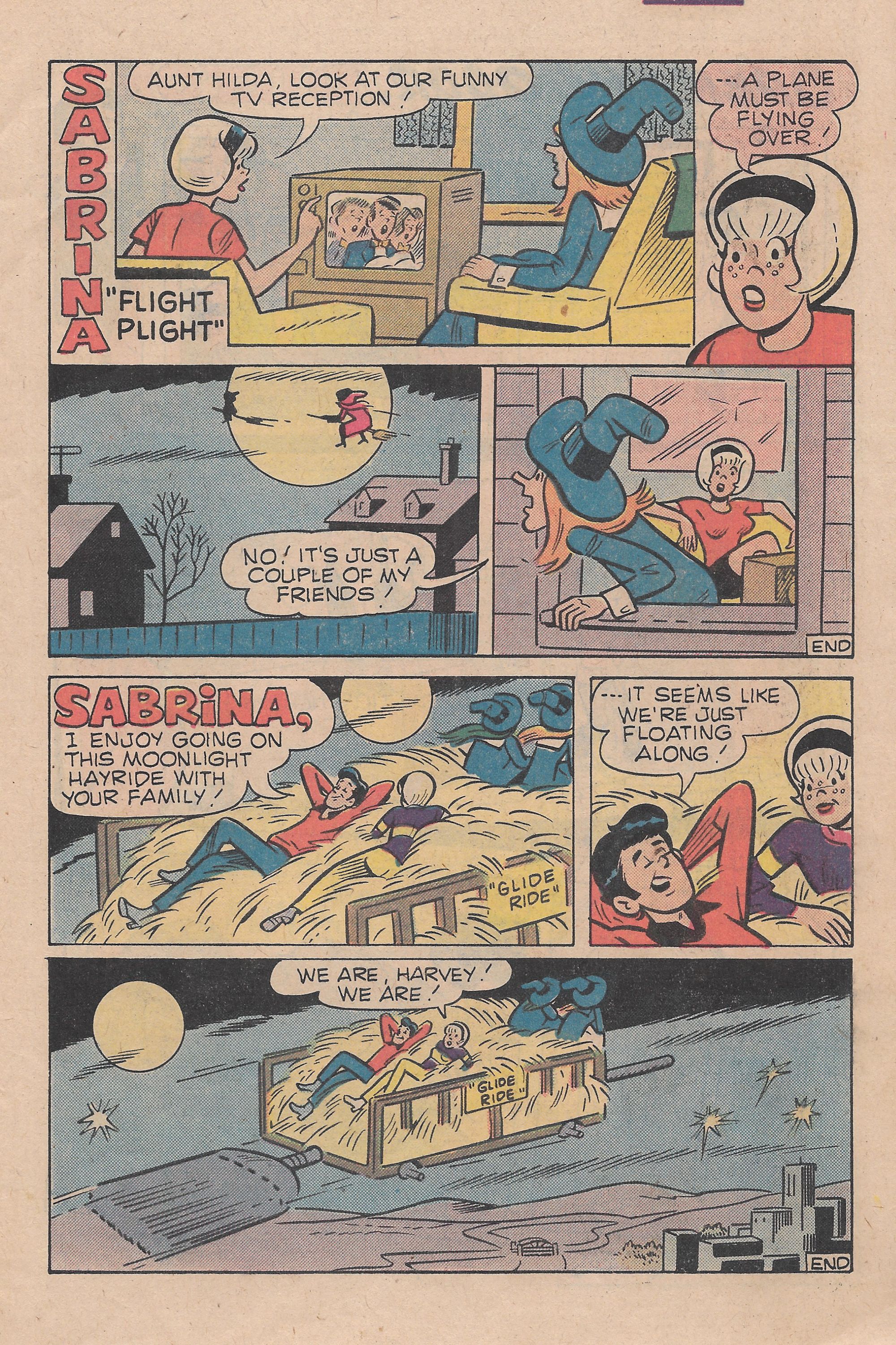 Read online Archie's Joke Book Magazine comic -  Issue #277 - 7