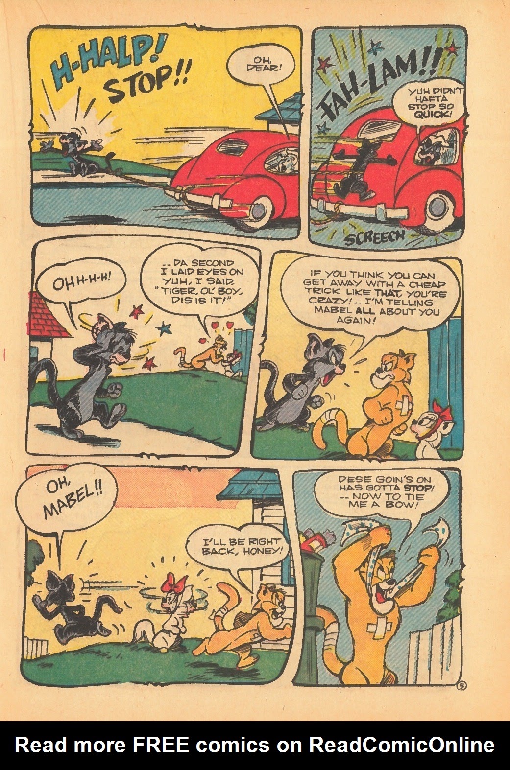 Read online Ha Ha Comics comic -  Issue #61 - 25