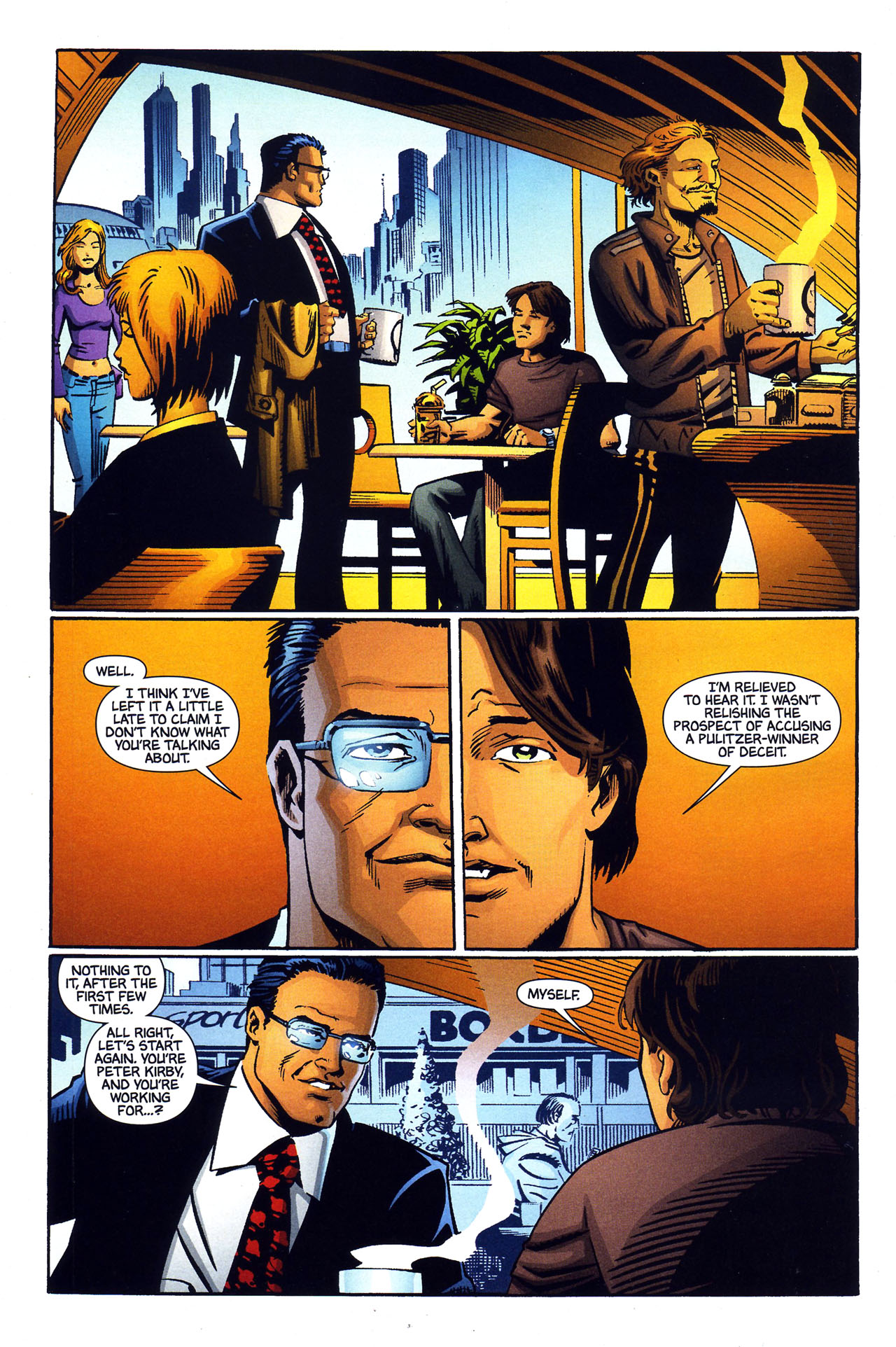 Read online Justice League/Hitman comic -  Issue #1 - 3