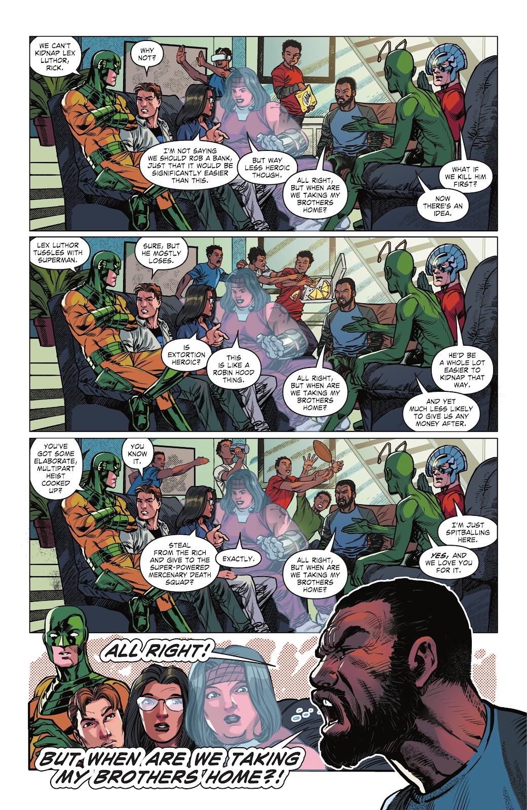 Suicide Squad (2021) issue 15 - Page 3