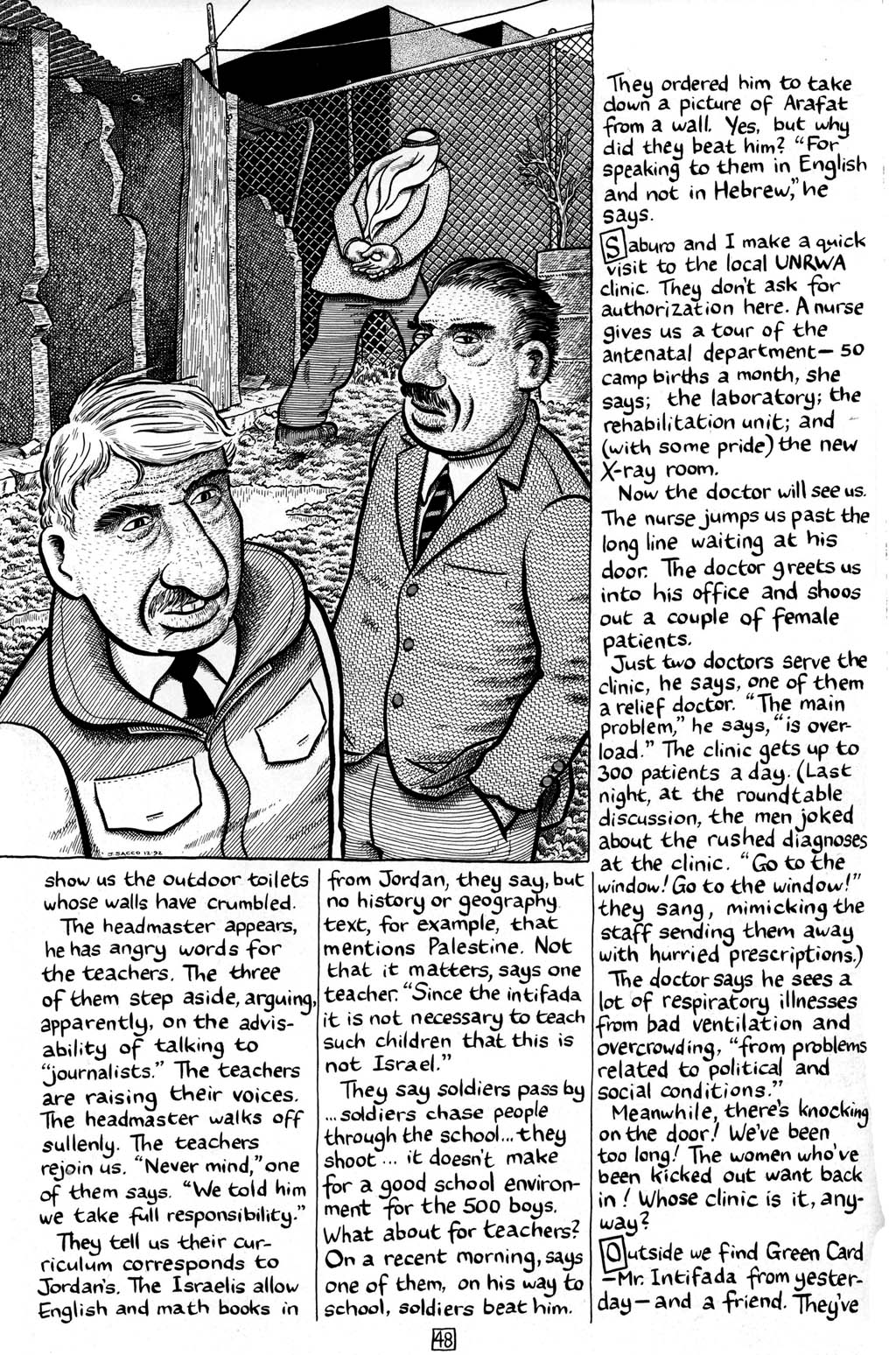 Read online Palestine comic -  Issue #2 - 23