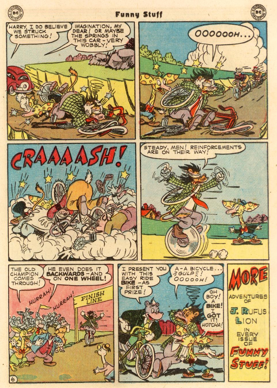 Read online Funny Stuff comic -  Issue #12 - 25