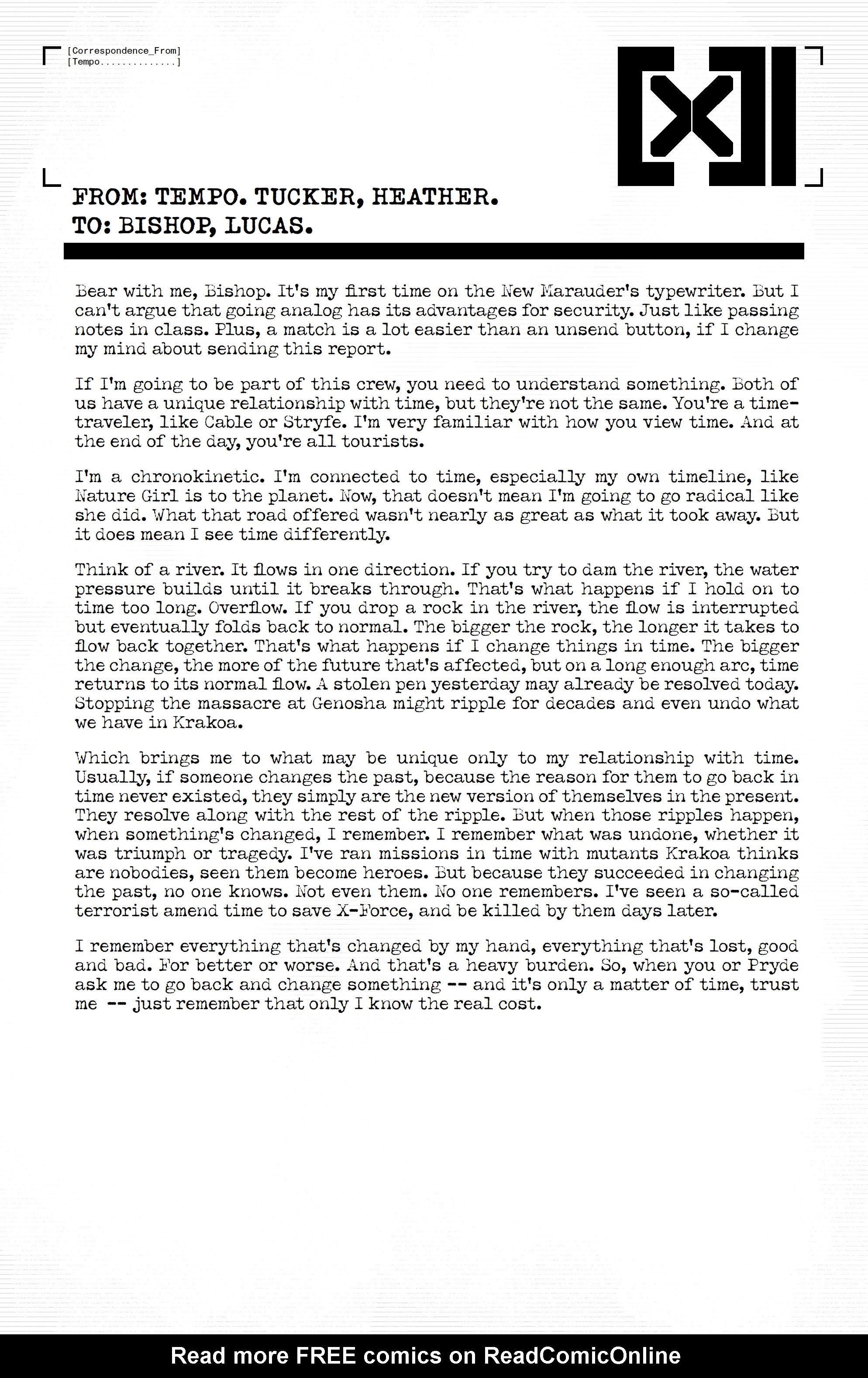 Read online Marauders by Steve Orlando comic -  Issue # TPB (Part 2) - 49