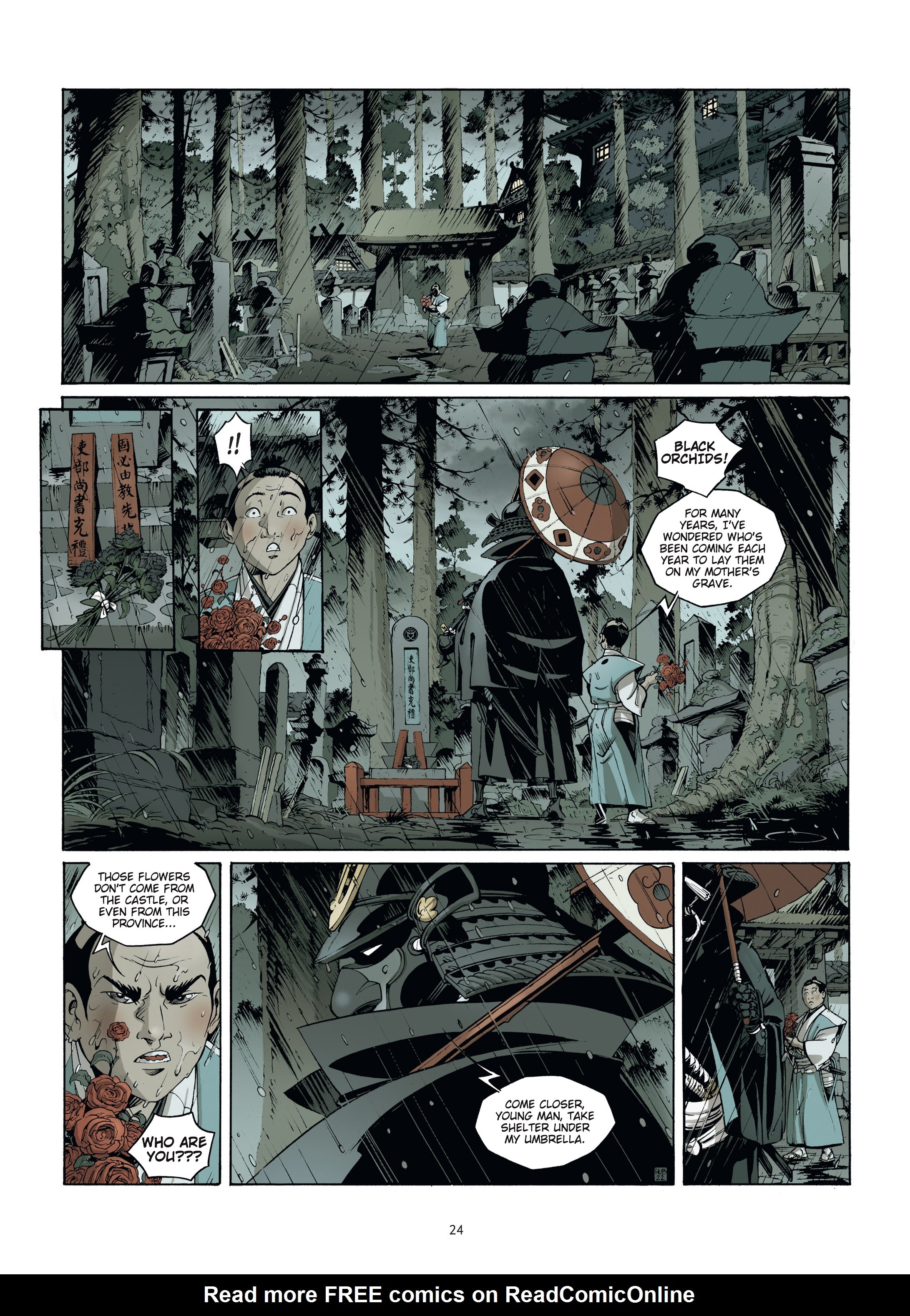 Read online Okko: The Cycle Of Emptiness comic -  Issue #1 - 24