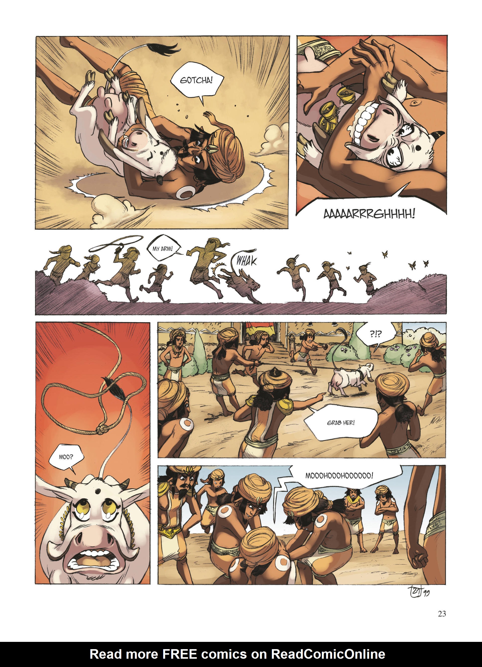 Read online Natty comic -  Issue #2 - 23