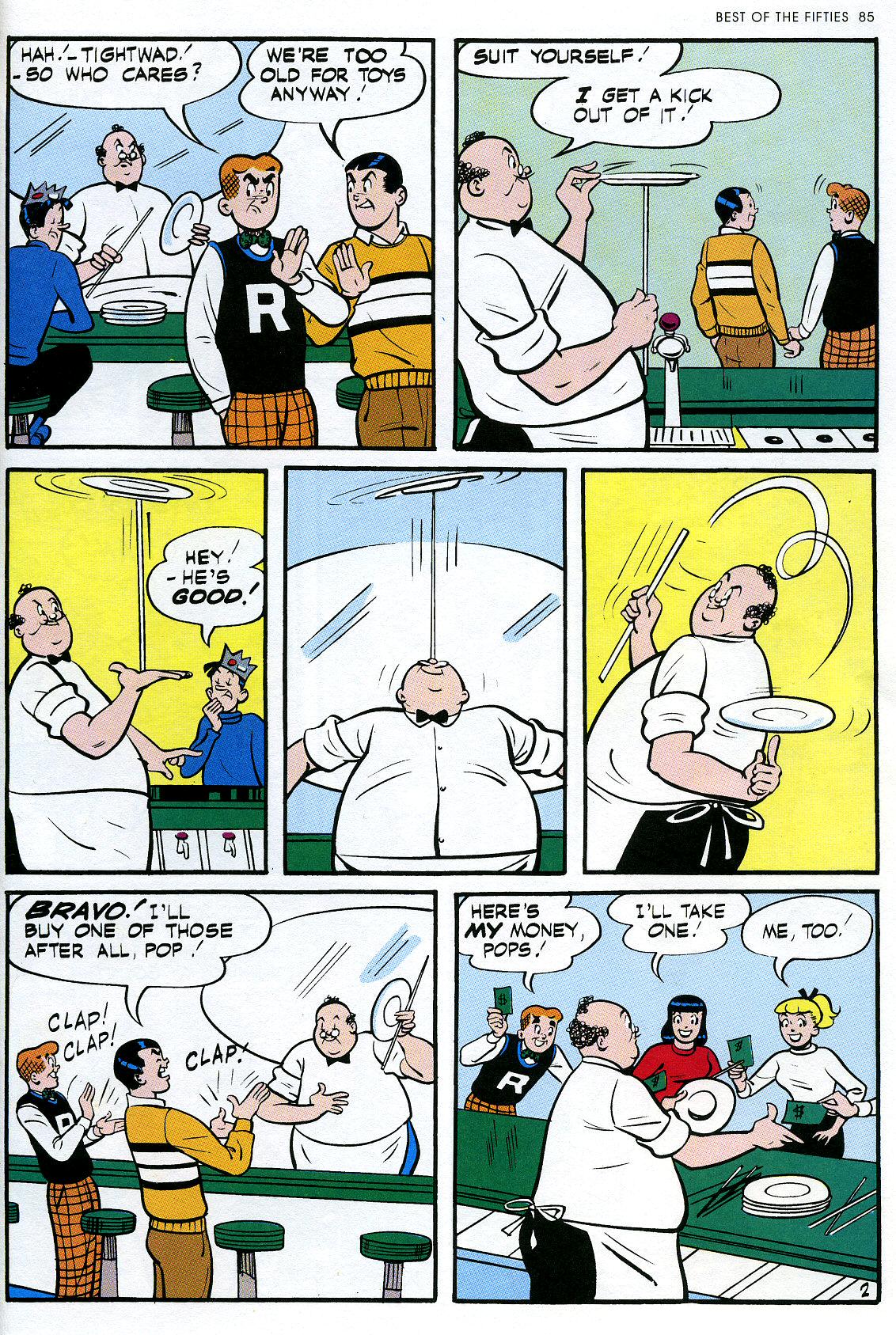 Read online Archie Americana Series comic -  Issue # TPB 2 - 87