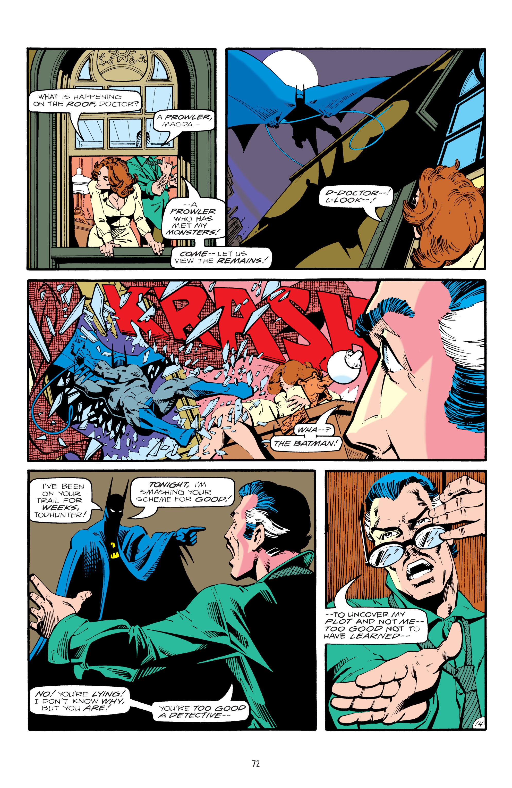 Read online Tales of the Batman: Steve Englehart comic -  Issue # TPB (Part 1) - 71
