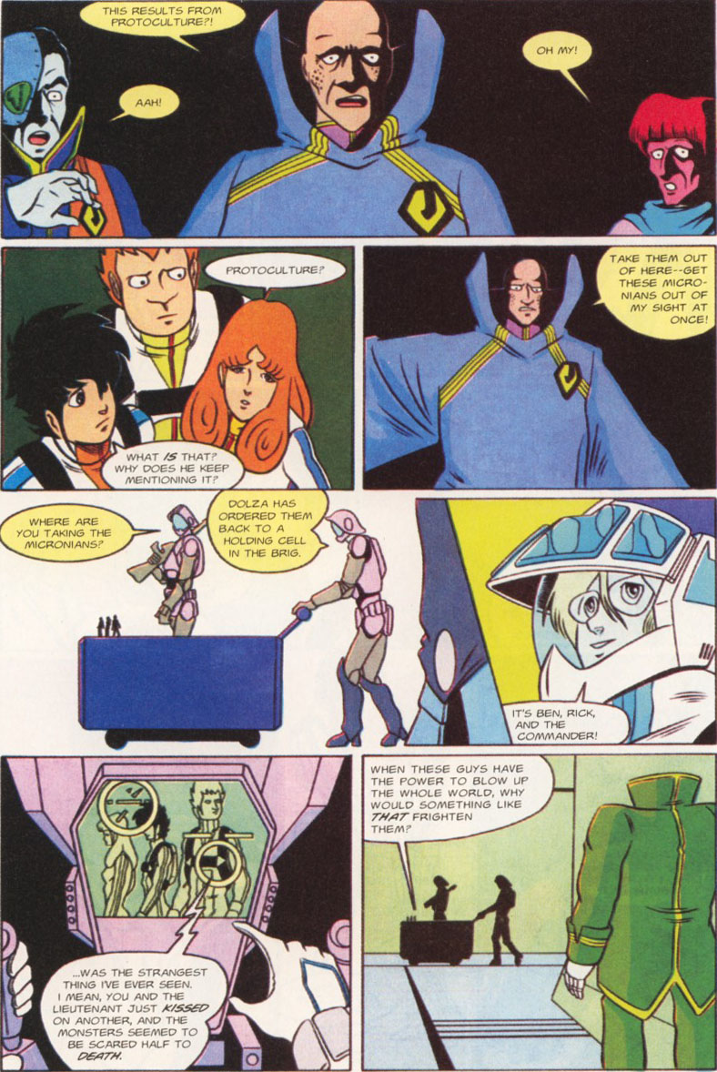 Read online Robotech The Macross Saga comic -  Issue # TPB 2 - 144