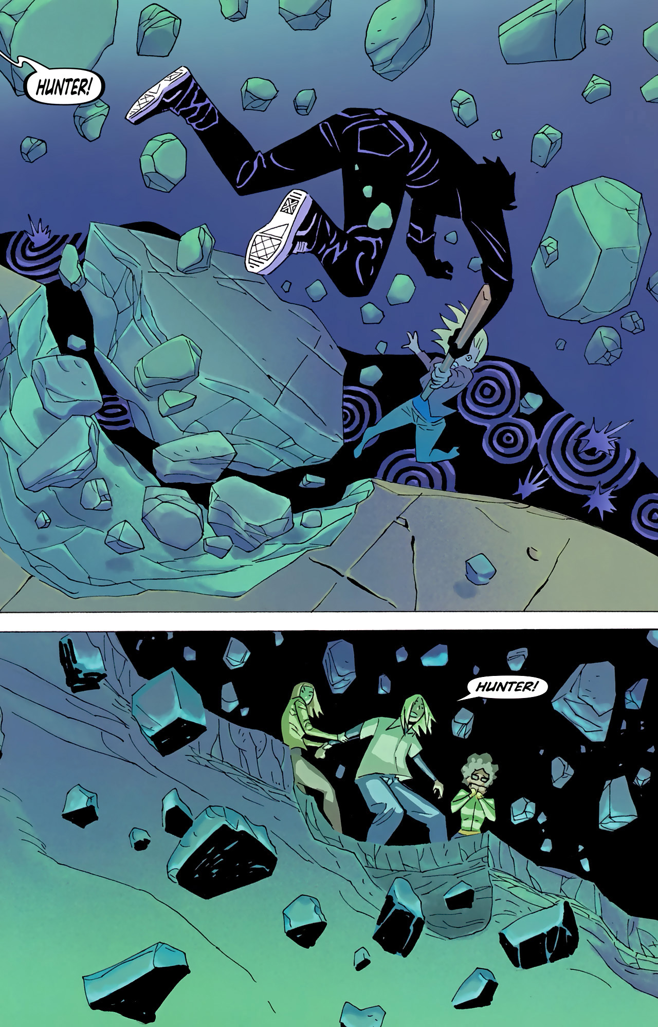 Read online Hunter's Fortune comic -  Issue #4 - 16