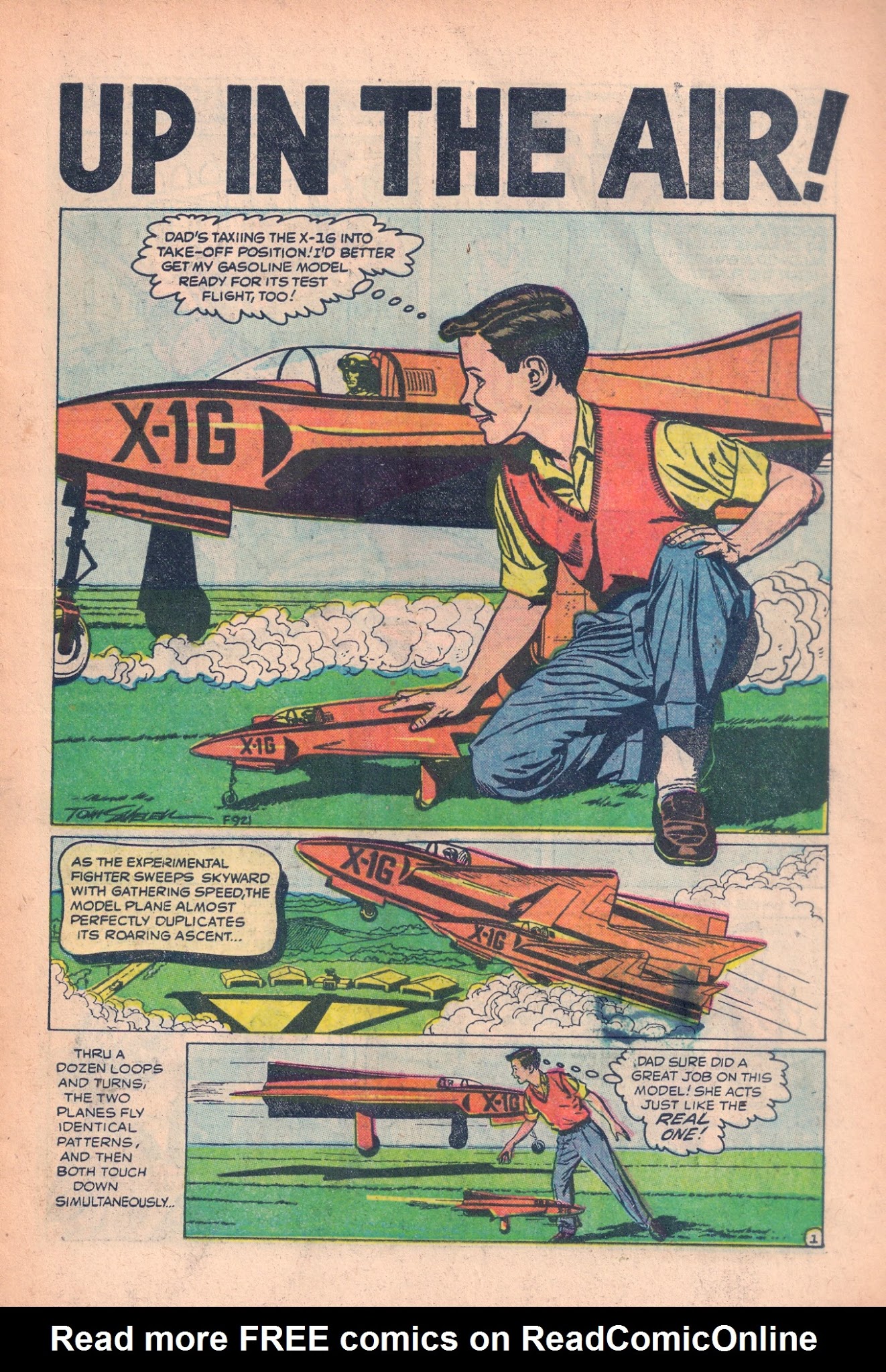 Read online Mystery Tales comic -  Issue #29 - 2