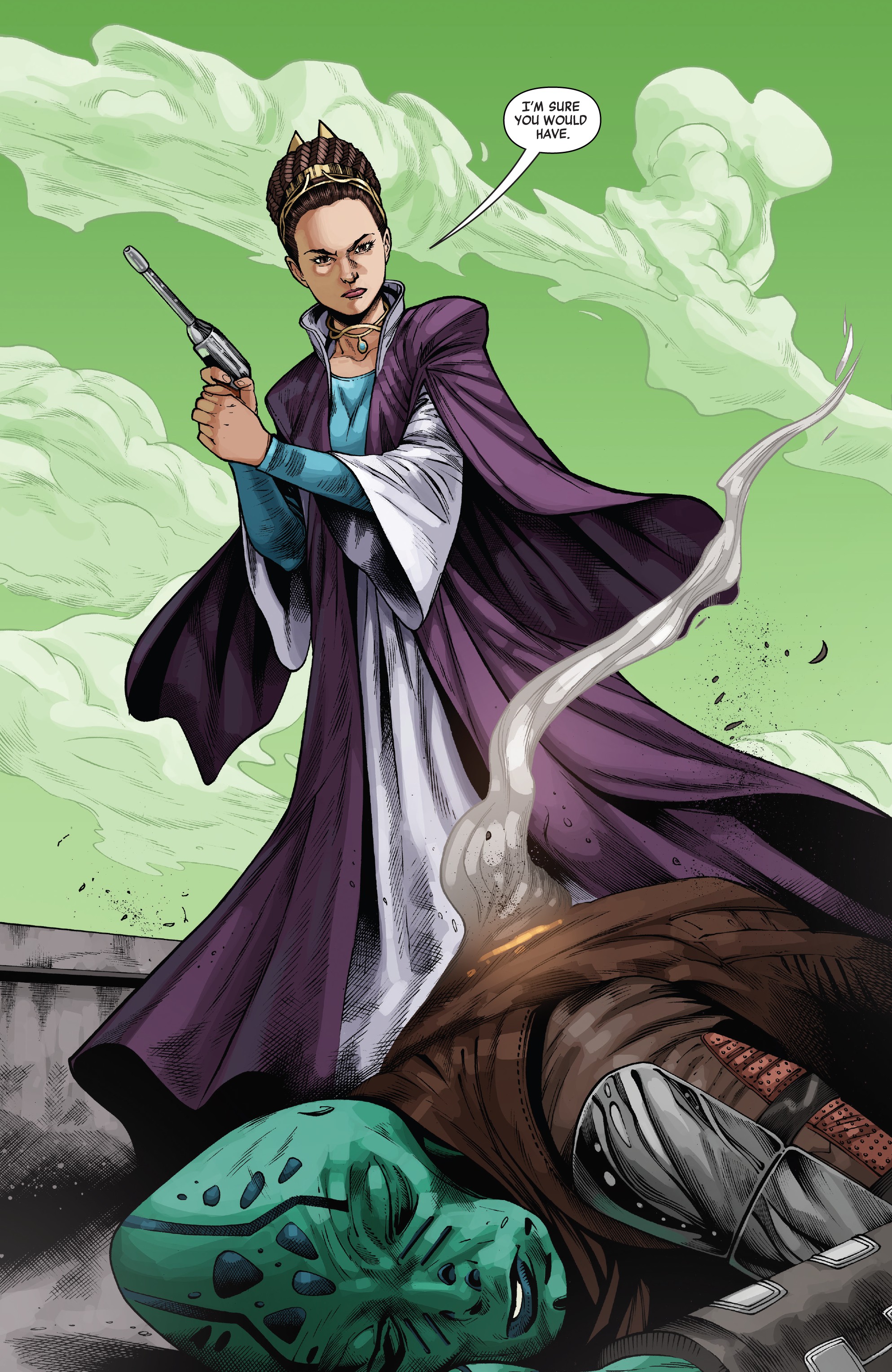 Read online Star Wars: Age of Republic - Padme Amidala comic -  Issue # Full - 21