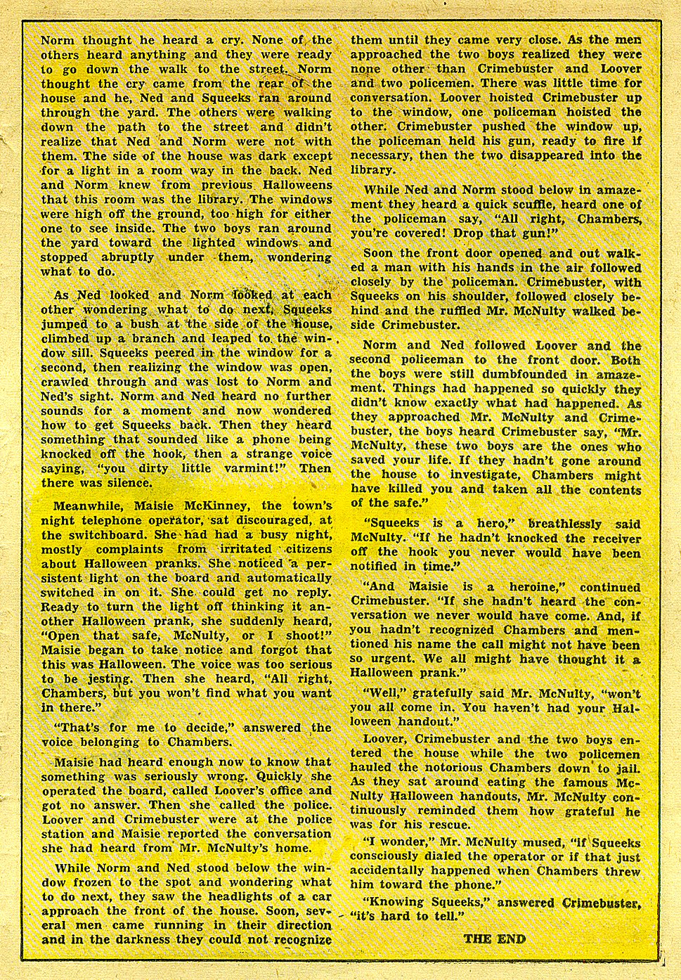 Read online Daredevil (1941) comic -  Issue #91 - 23