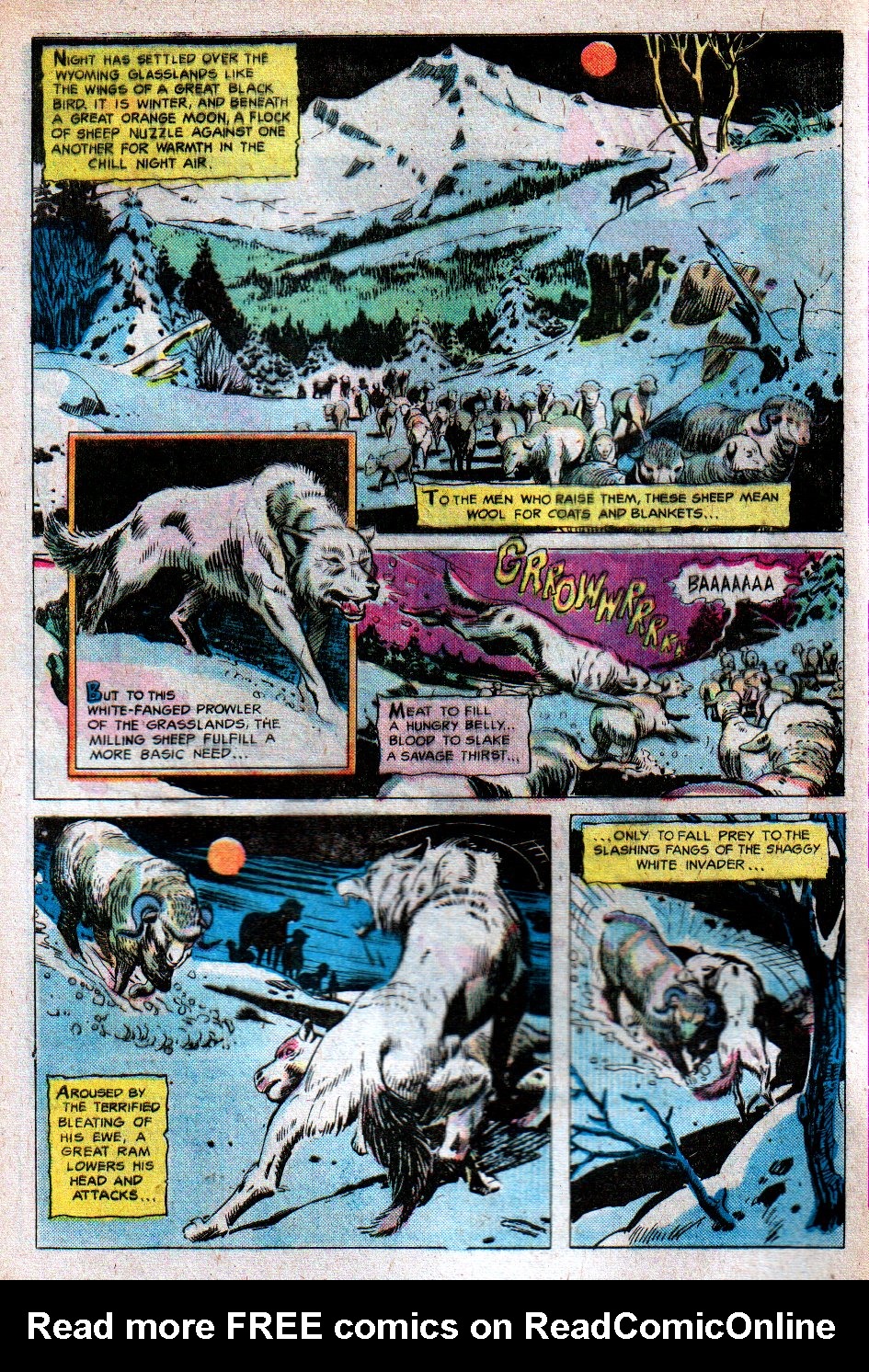 Read online Weird Western Tales (1972) comic -  Issue #38 - 3