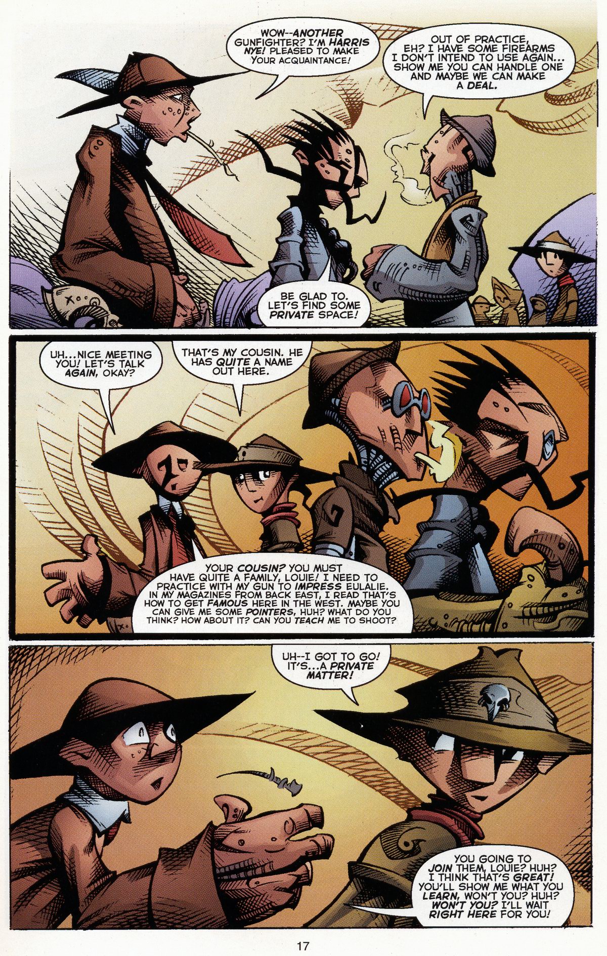 Read online Hong on the Range comic -  Issue #2 - 19