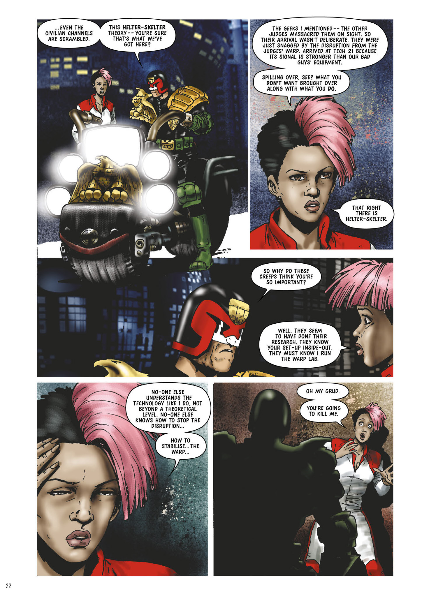 Read online Judge Dredd: The Complete Case Files comic -  Issue # TPB 34 (Part 1) - 24