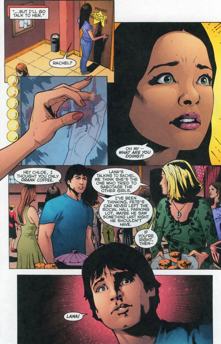 Read online Smallville comic -  Issue #2 - 17