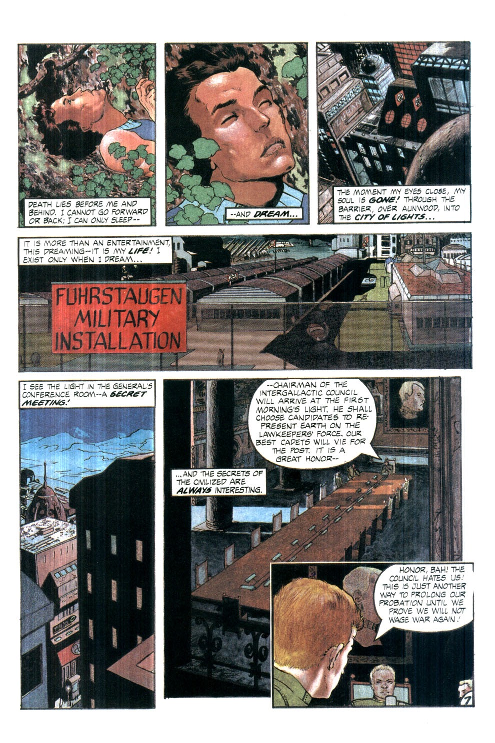 Read online Silverheels comic -  Issue #1 - 9