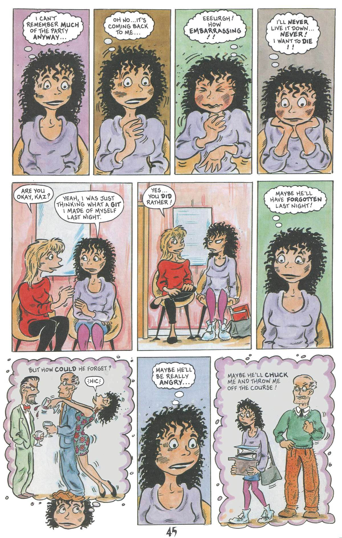 Read online Revolver (1990) comic -  Issue #2 - 45