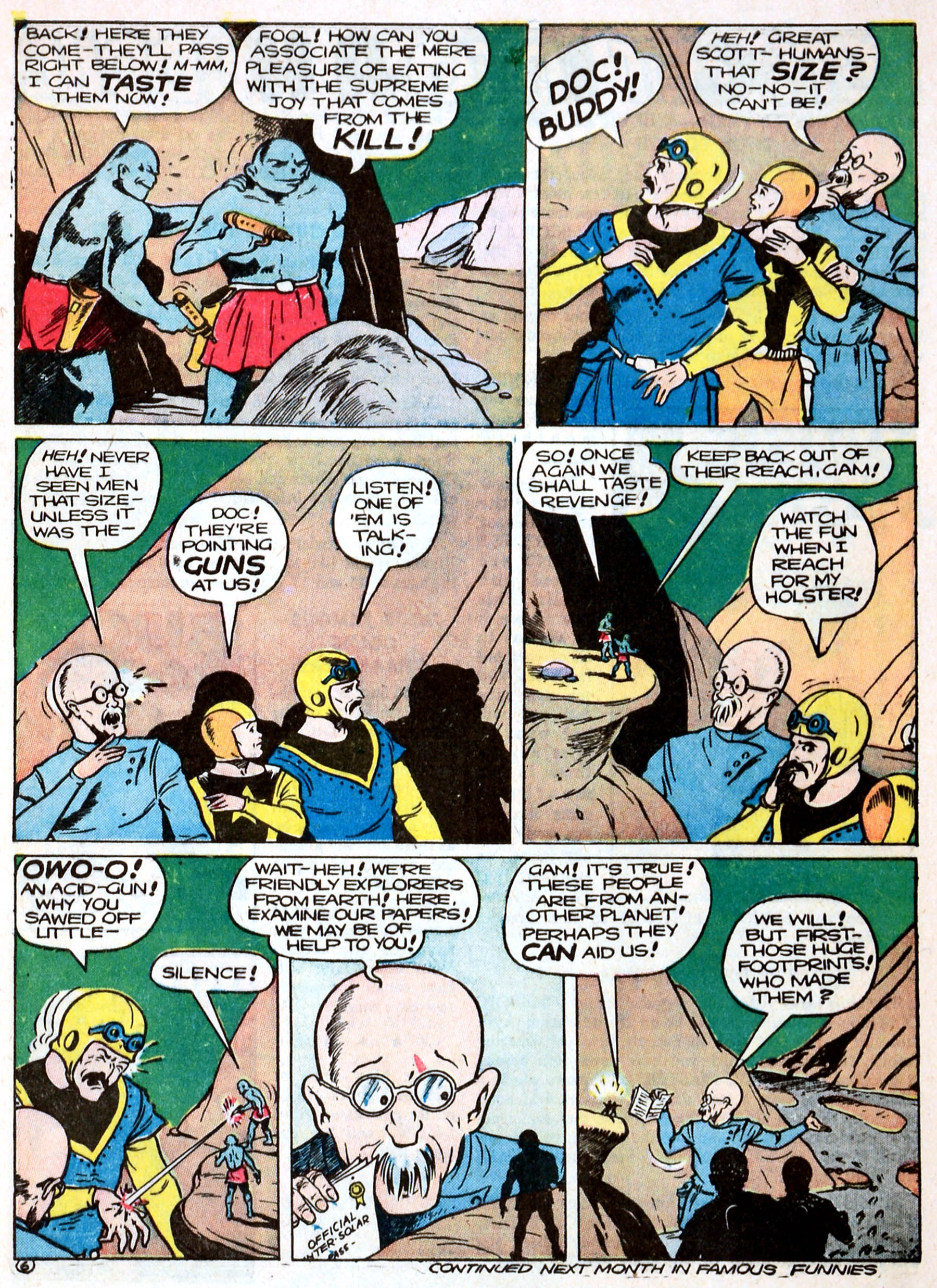 Read online Famous Funnies comic -  Issue #93 - 9