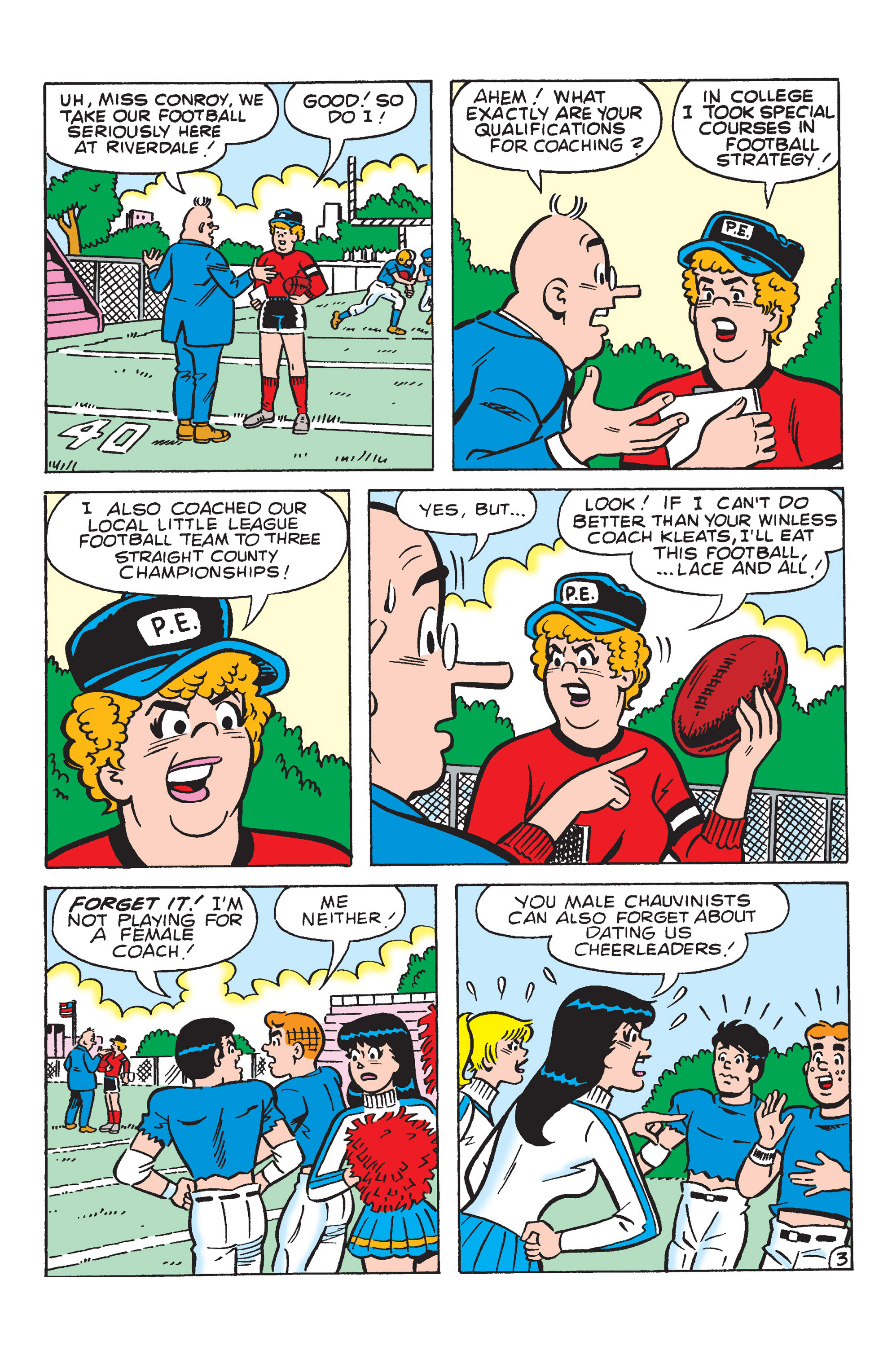 Read online Archie Gridiron Glory comic -  Issue # TPB (Part 1) - 58