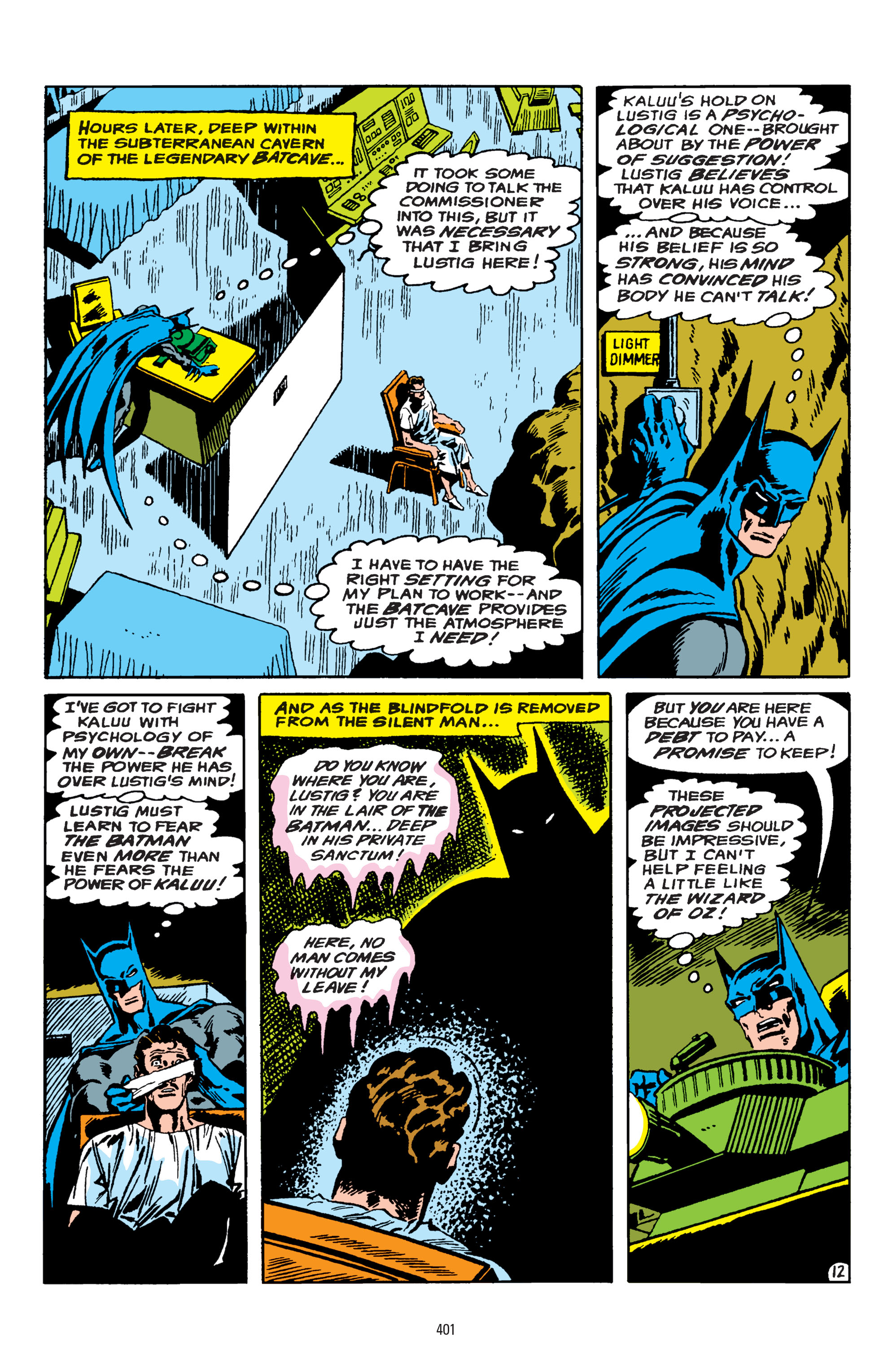 Read online Legends of the Dark Knight: Jim Aparo comic -  Issue # TPB 2 (Part 5) - 1