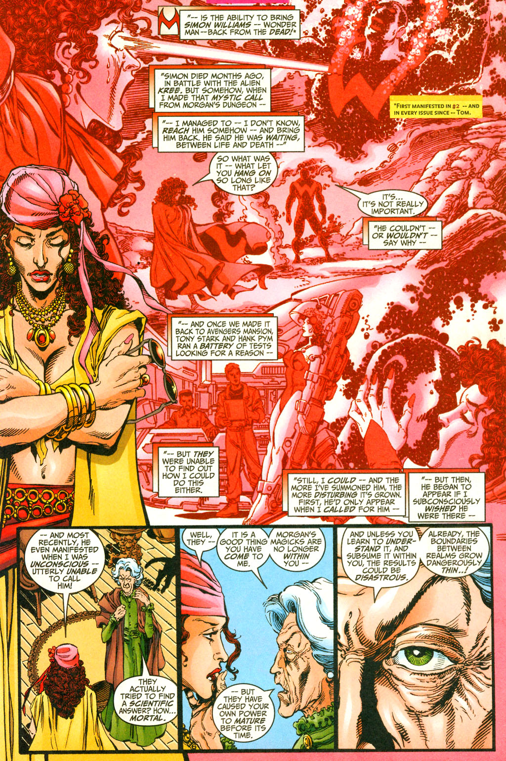 Read online The Avengers (1963) comic -  Issue #425 - 10