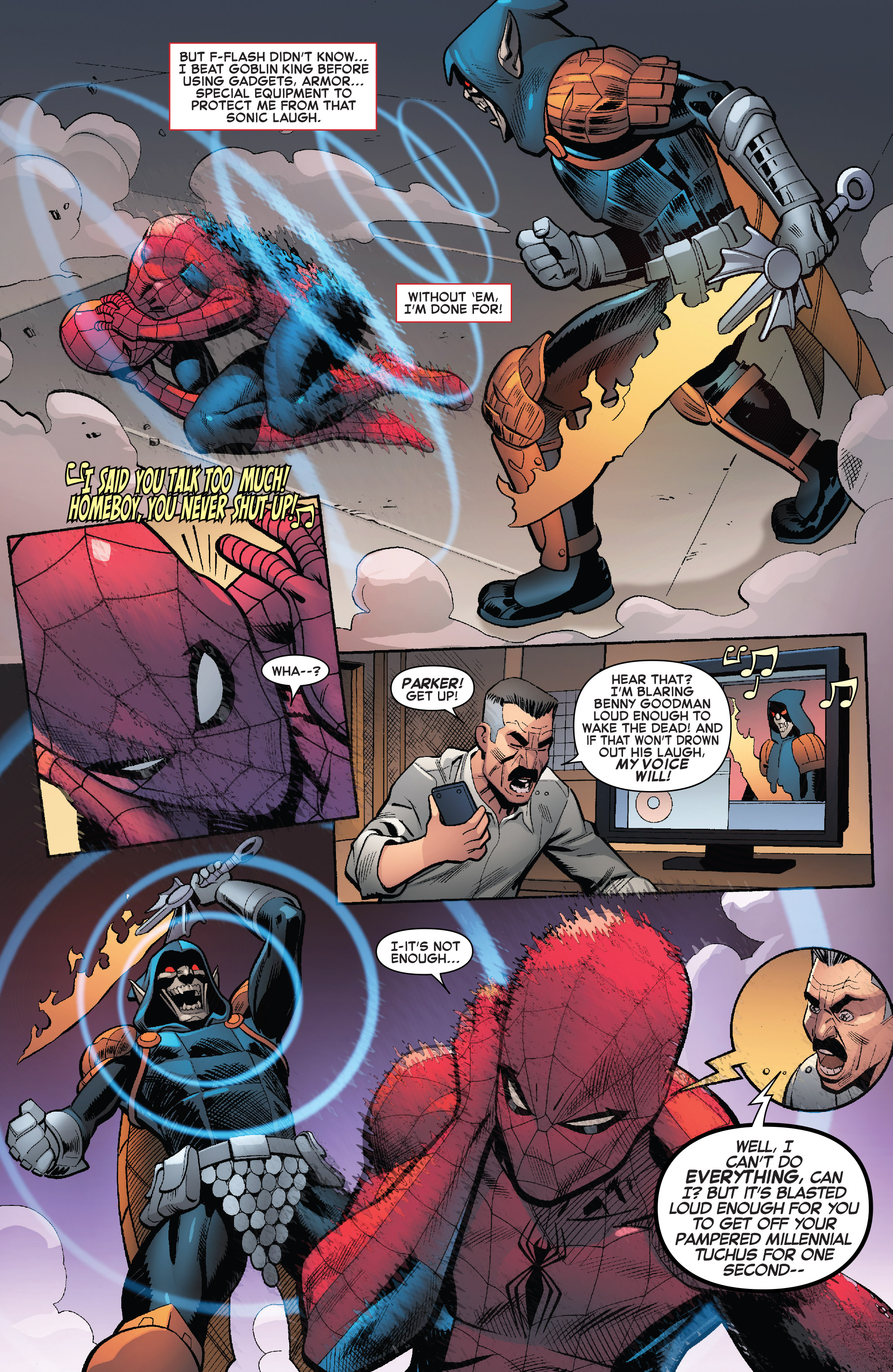 Read online The Amazing Spider-Man (2015) comic -  Issue #796 - 17