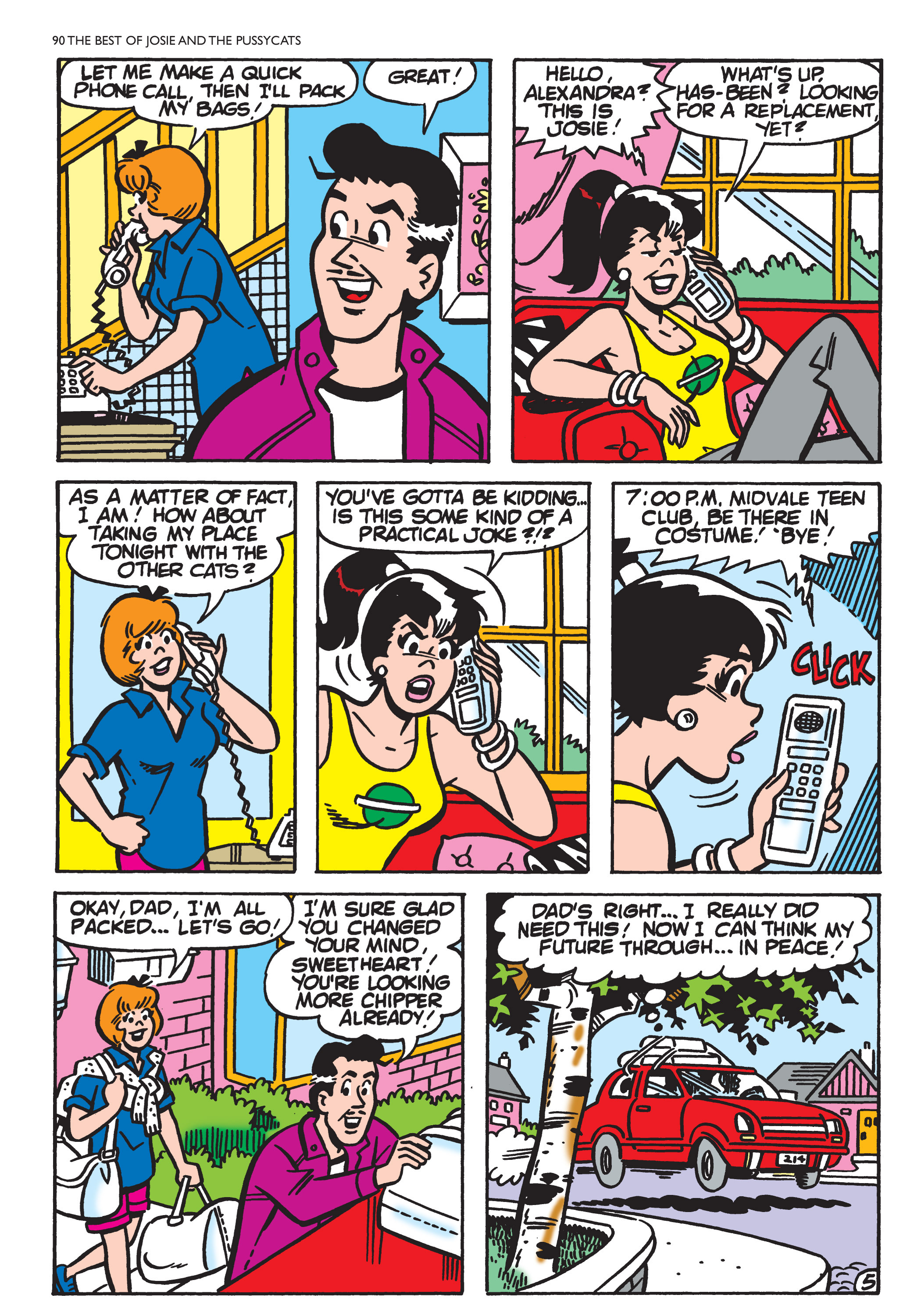 Read online Best Of Josie And The Pussycats comic -  Issue # TPB - 92