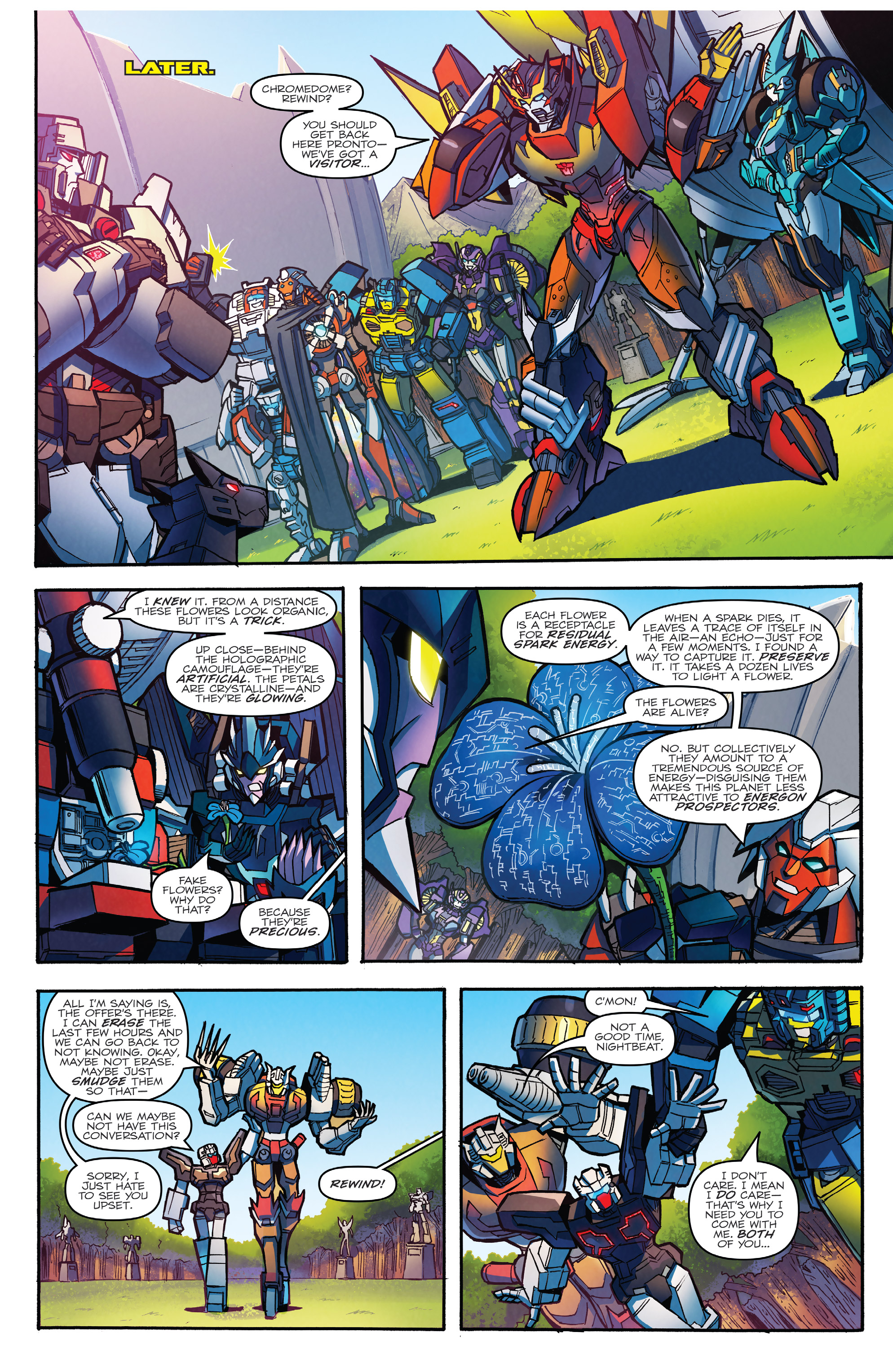 Read online Transformers: The IDW Collection Phase Two comic -  Issue # TPB 9 (Part 3) - 53