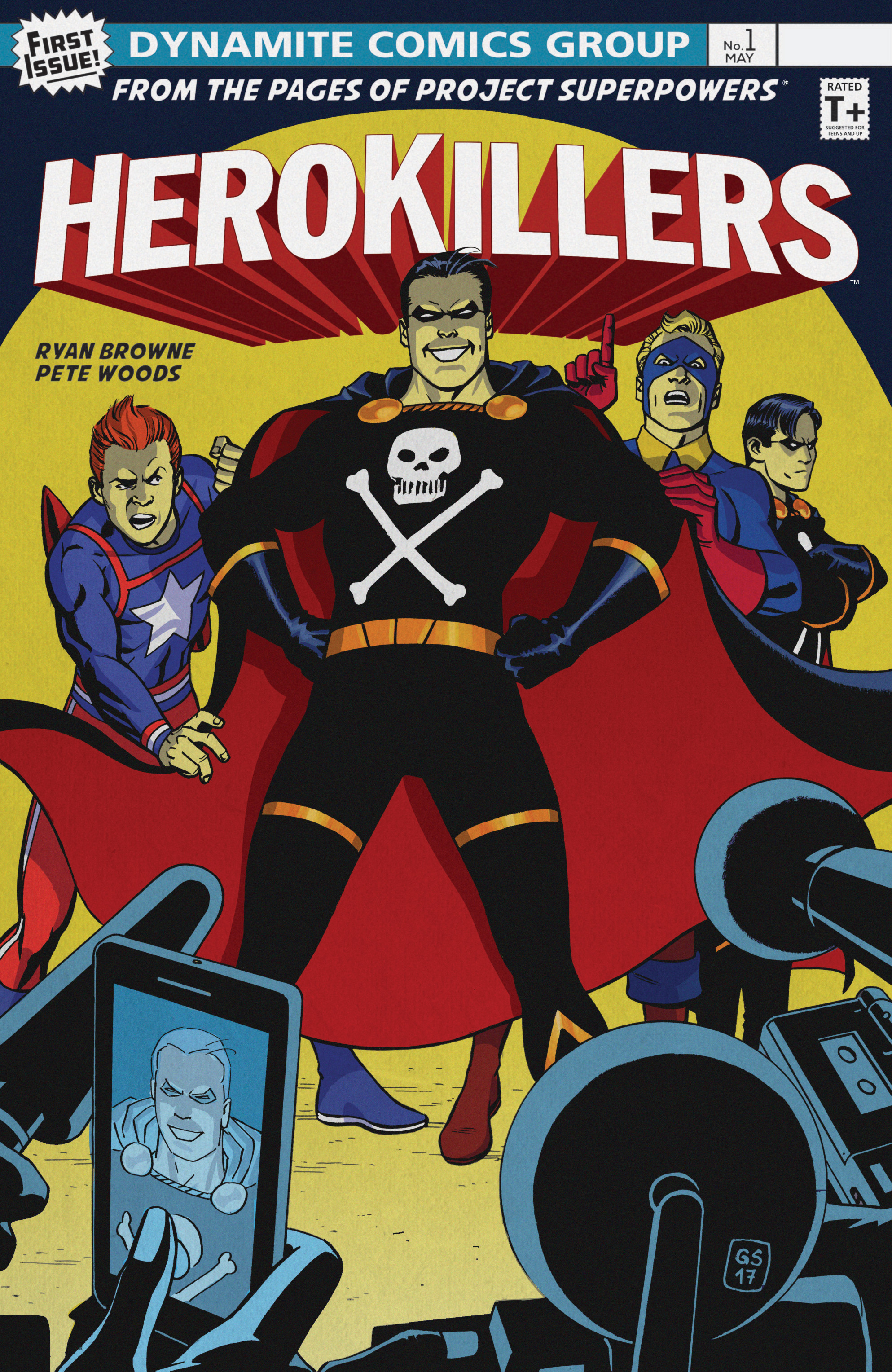 Read online Project Superpowers: Hero Killers comic -  Issue #1 - 3