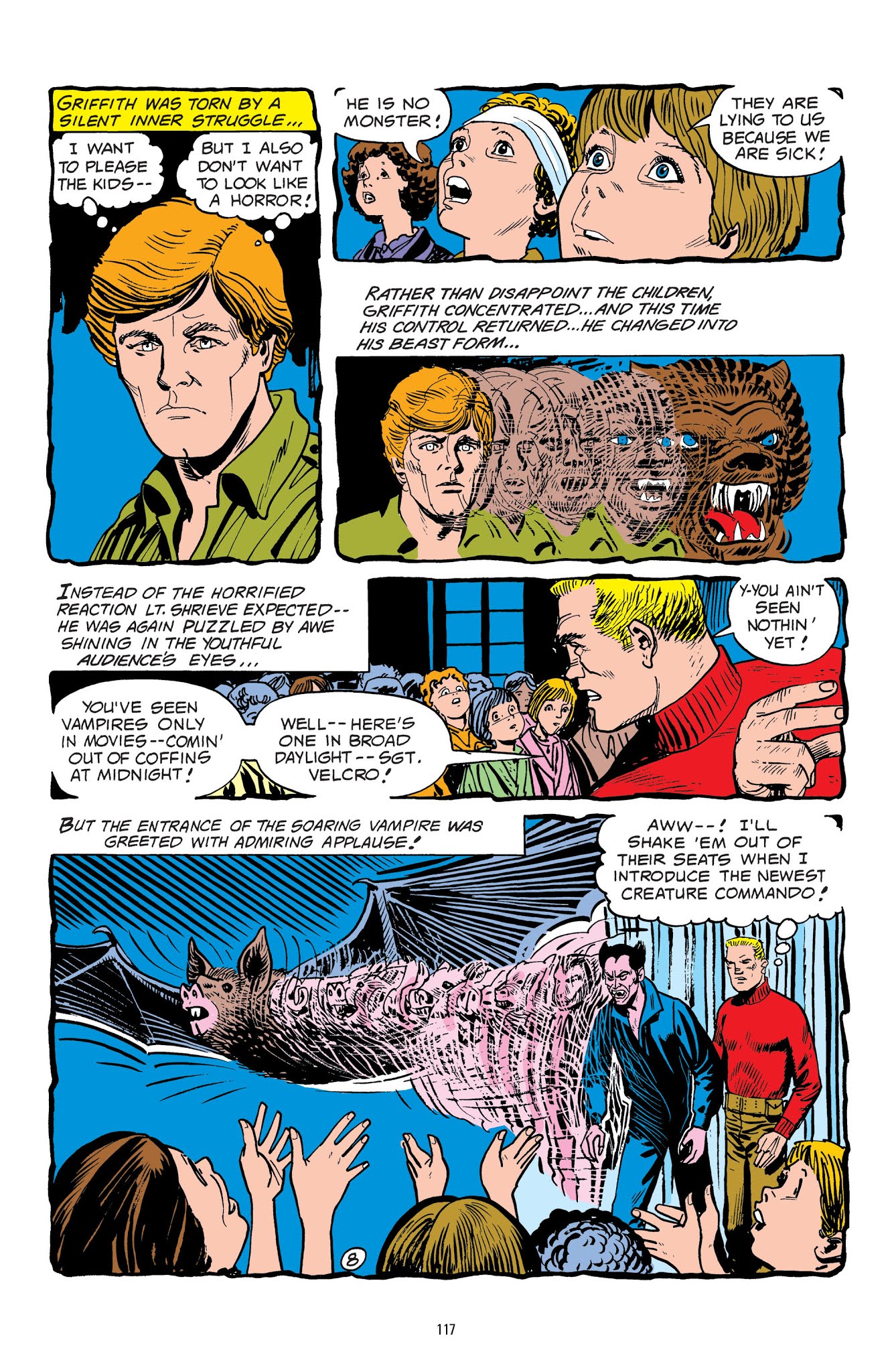 Read online Creature Commandos (2014) comic -  Issue # TPB (Part 2) - 16