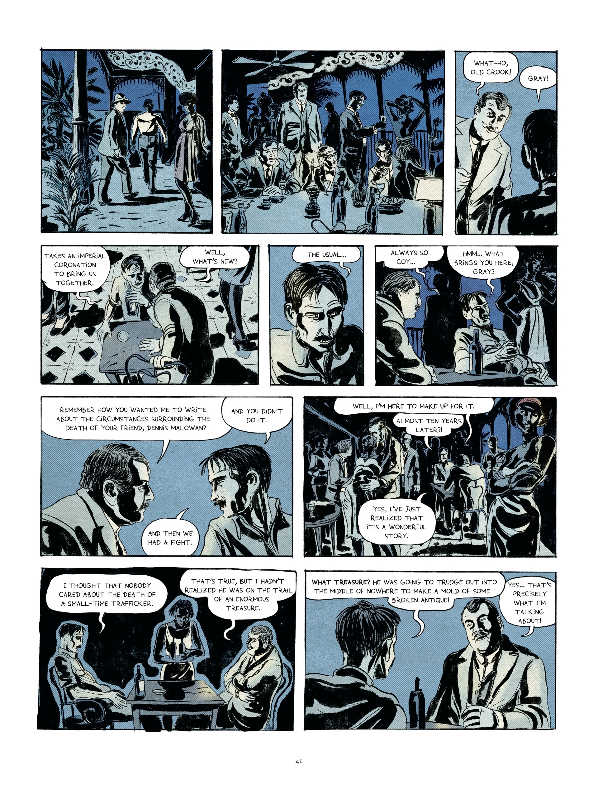 Read online Renée Stone comic -  Issue #1 - 41