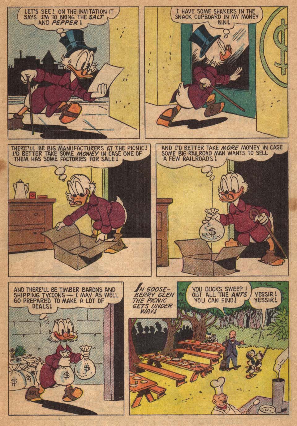 Read online Walt Disney's Donald Duck (1952) comic -  Issue #60 - 8