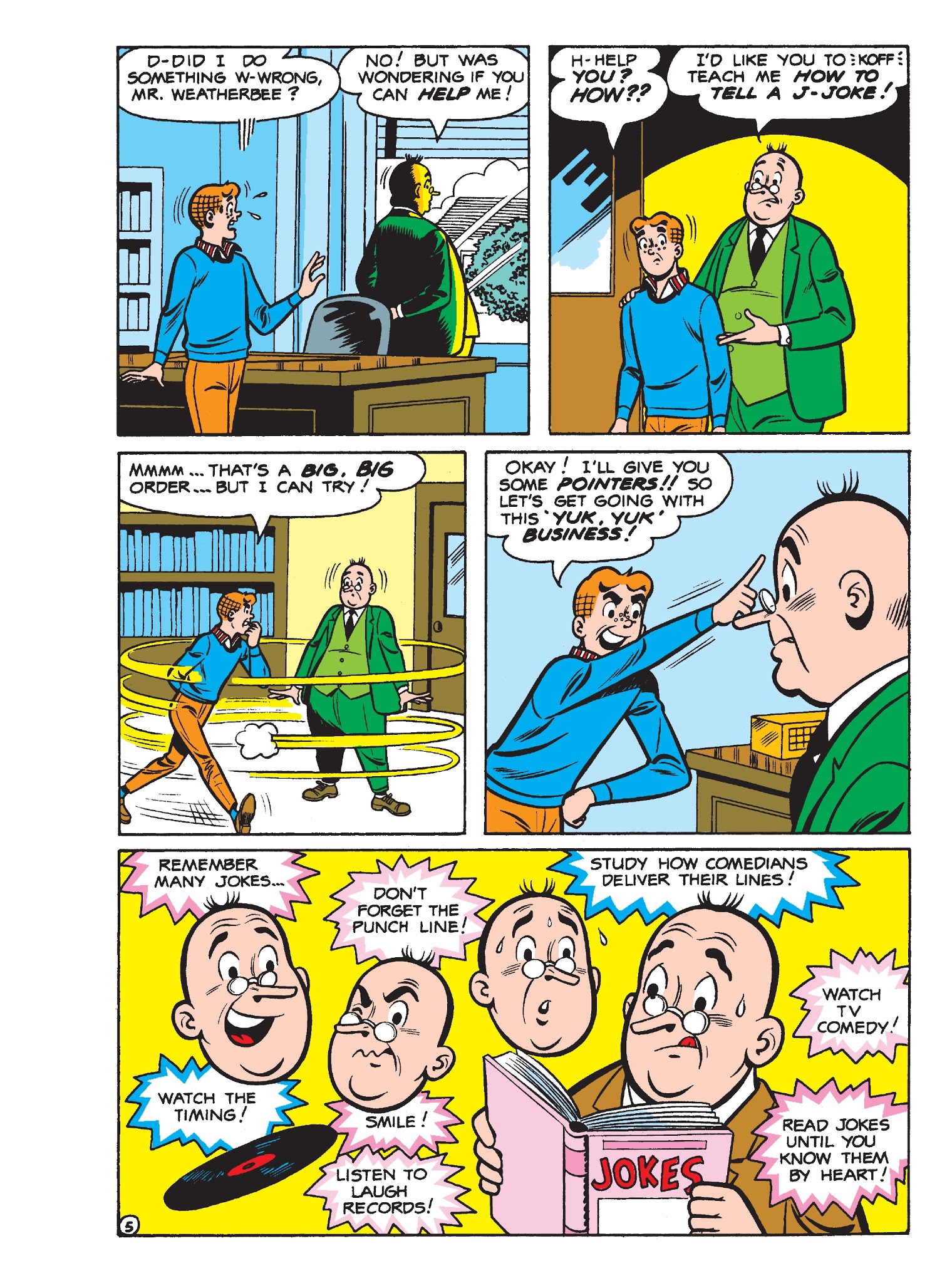 Read online Archie And Me Comics Digest comic -  Issue #2 - 76