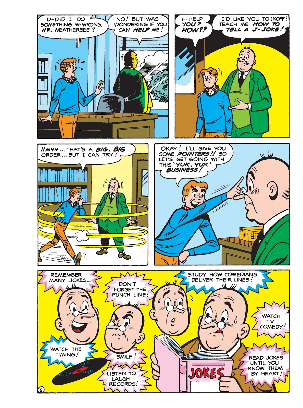 Archie And Me Comics Digest issue 2 - Page 76