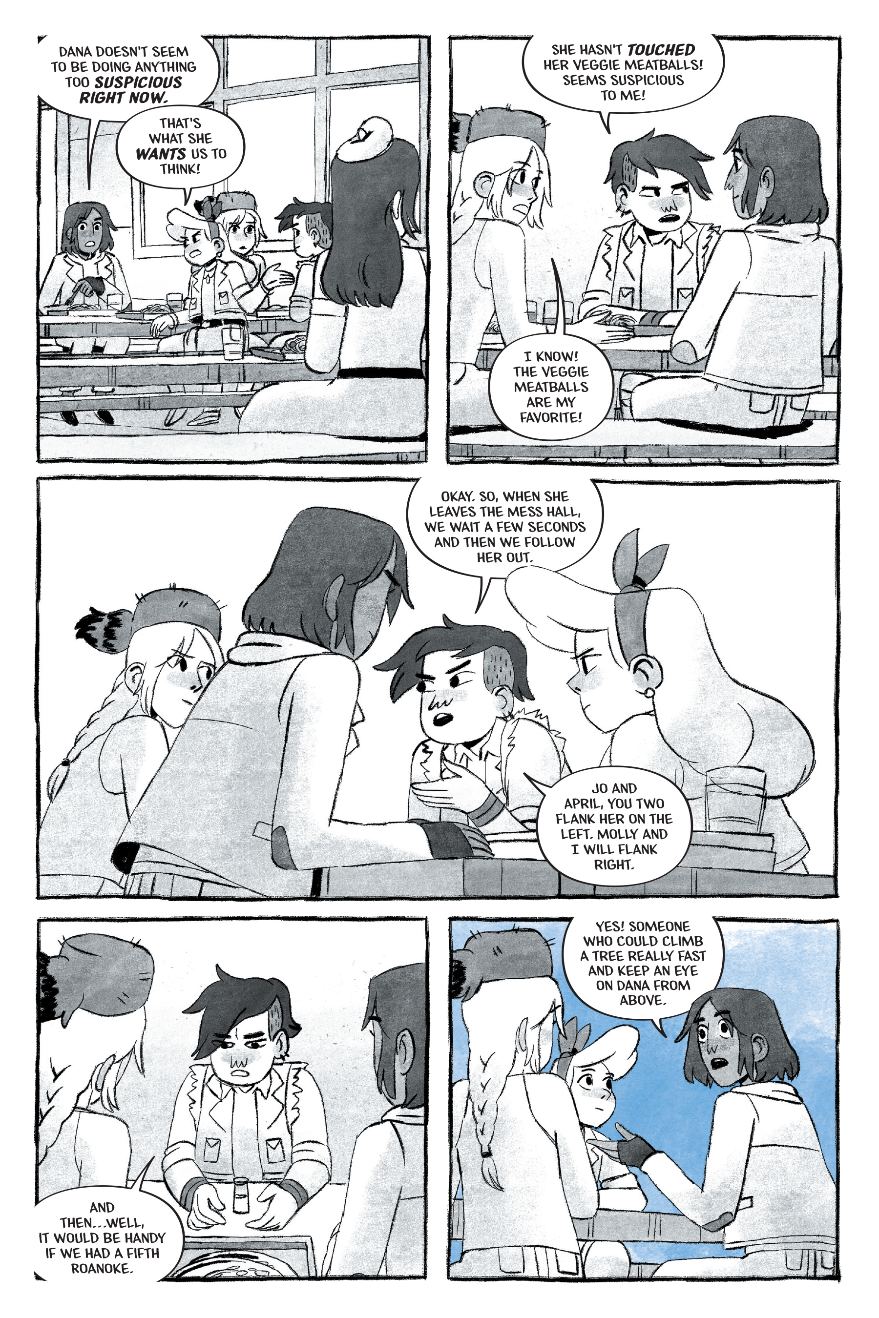 Read online Lumberjanes: True Colors comic -  Issue # TPB - 65