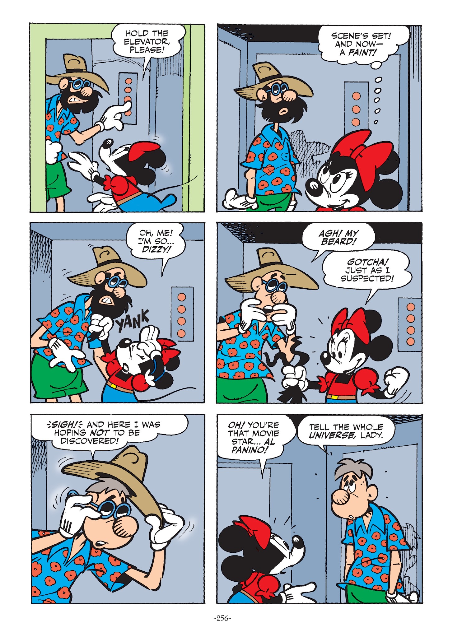 Read online Mickey and Donald: The Search For the Zodiac Stone comic -  Issue # TPB - 255