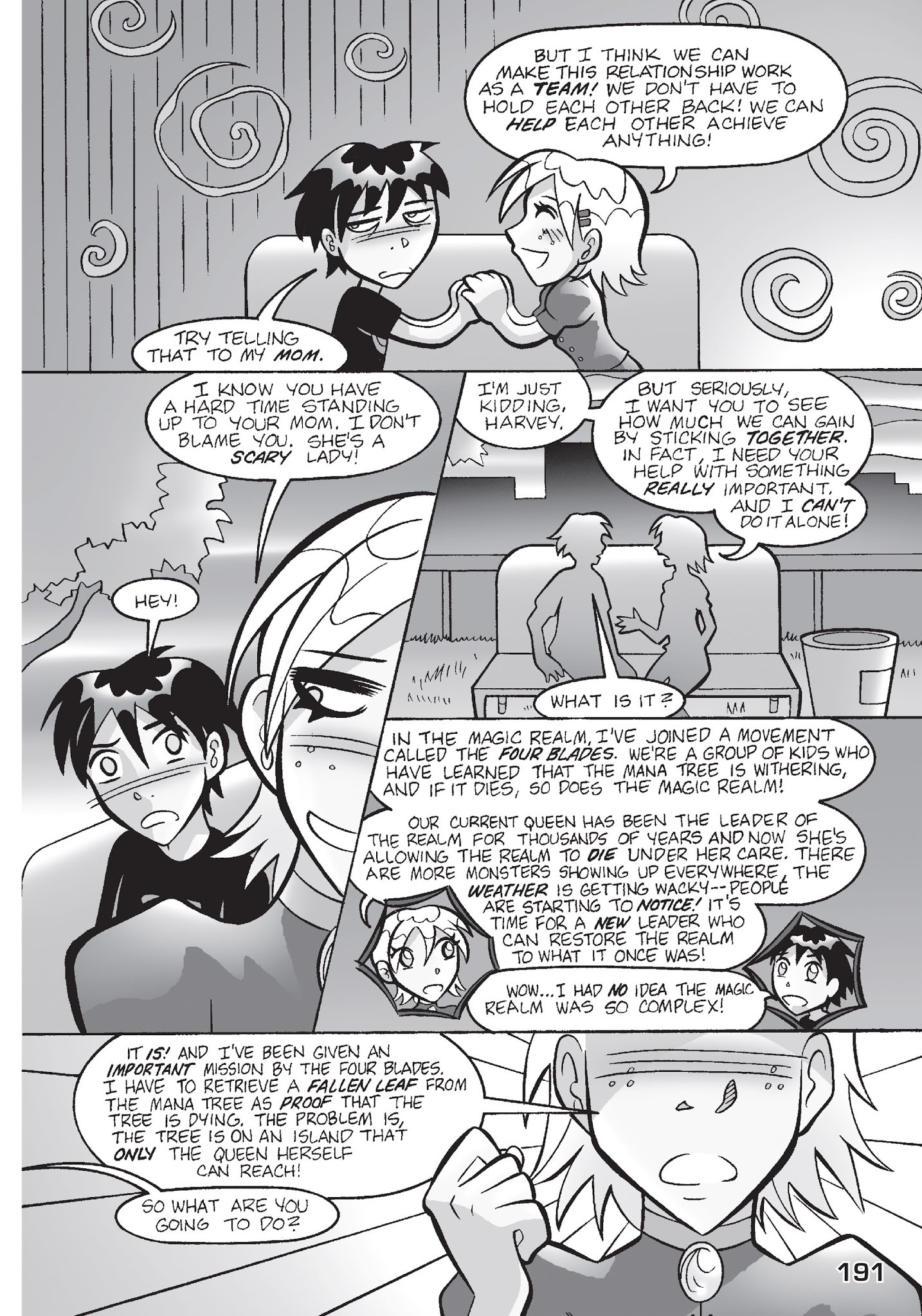 Read online Sabrina the Teenage Witch: The Magic Within comic -  Issue # TPB 3 (Part 2) - 92