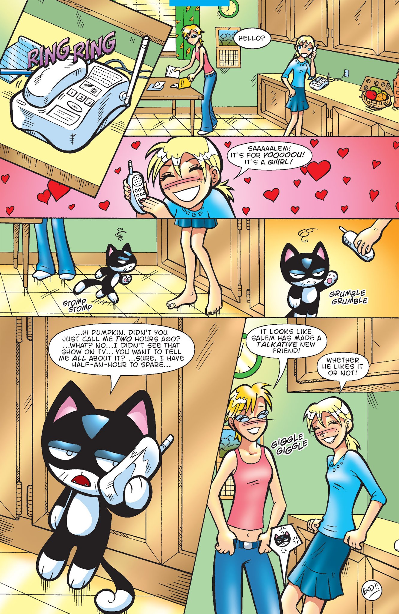 Read online Sabrina the Teenage Witch (2000) comic -  Issue #61 - 28