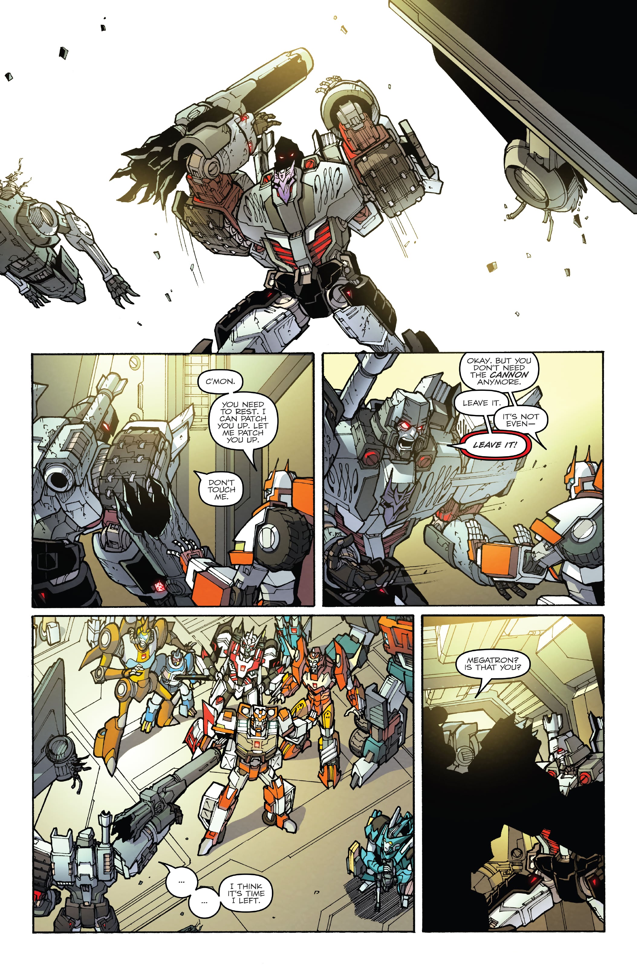 Read online Transformers: The IDW Collection Phase Two comic -  Issue # TPB 11 (Part 4) - 28
