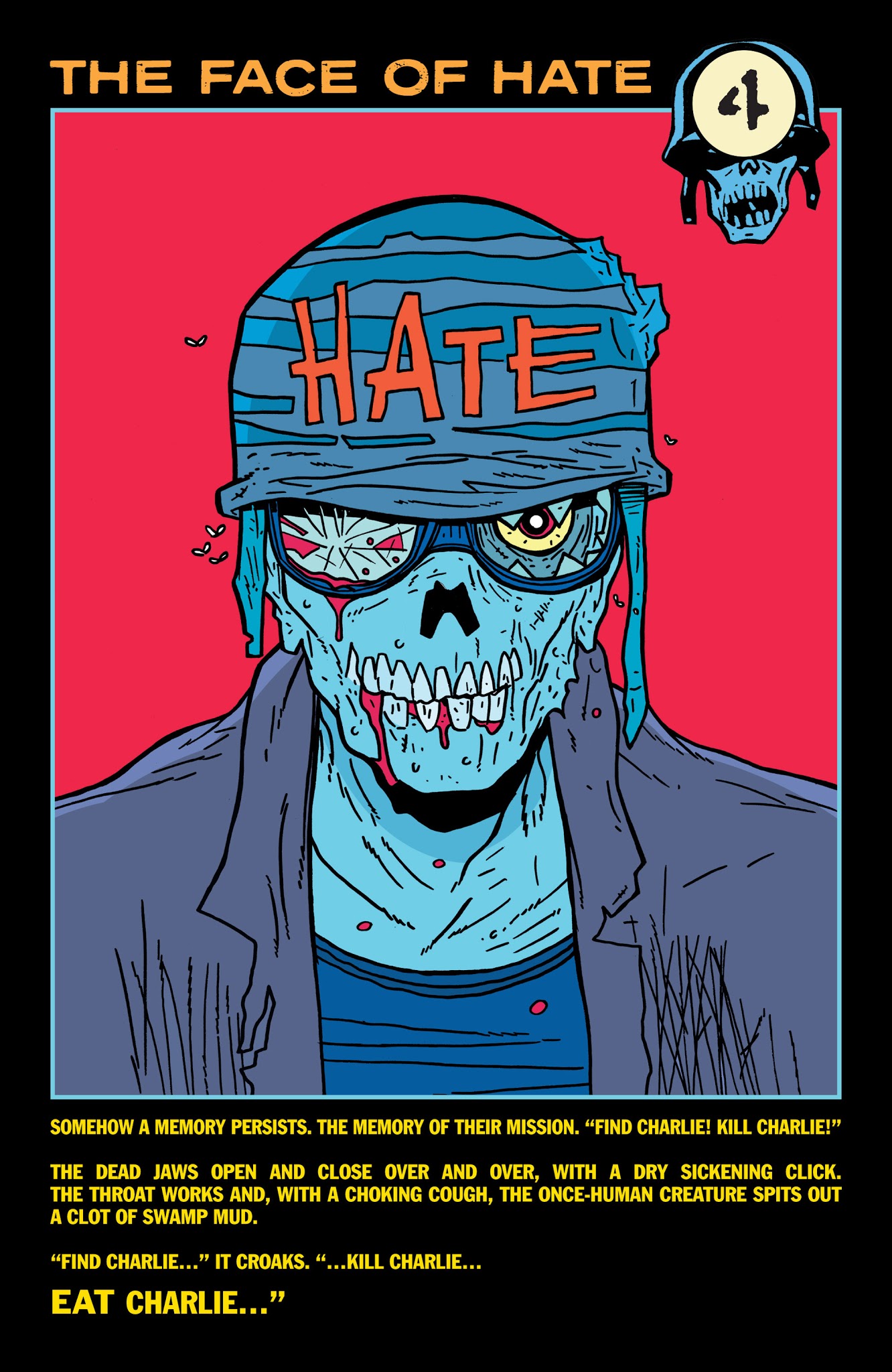 Read online Bulletproof Coffin: Disinterred comic -  Issue #5 - 7