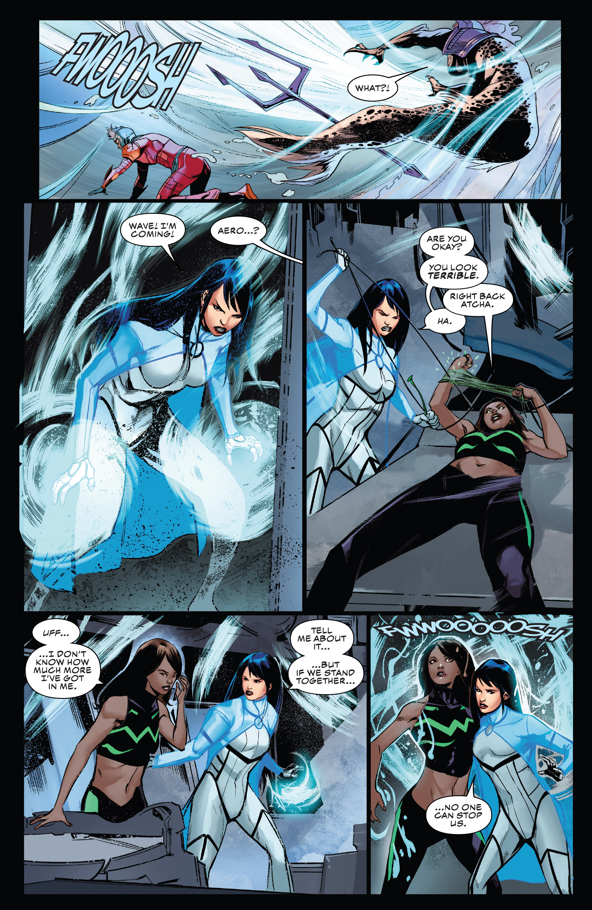 Read online Aero comic -  Issue #6 - 26