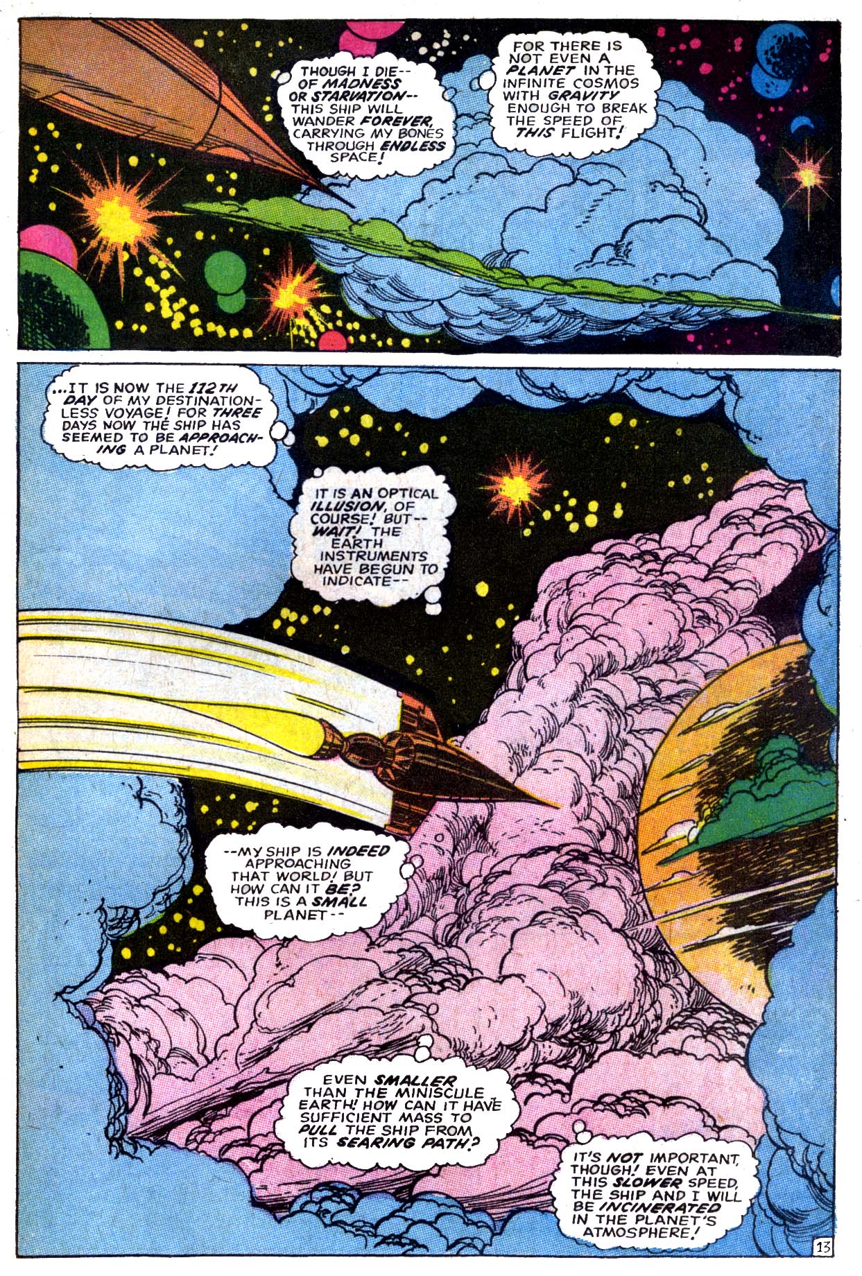 Read online Captain Marvel (1968) comic -  Issue #11 - 14