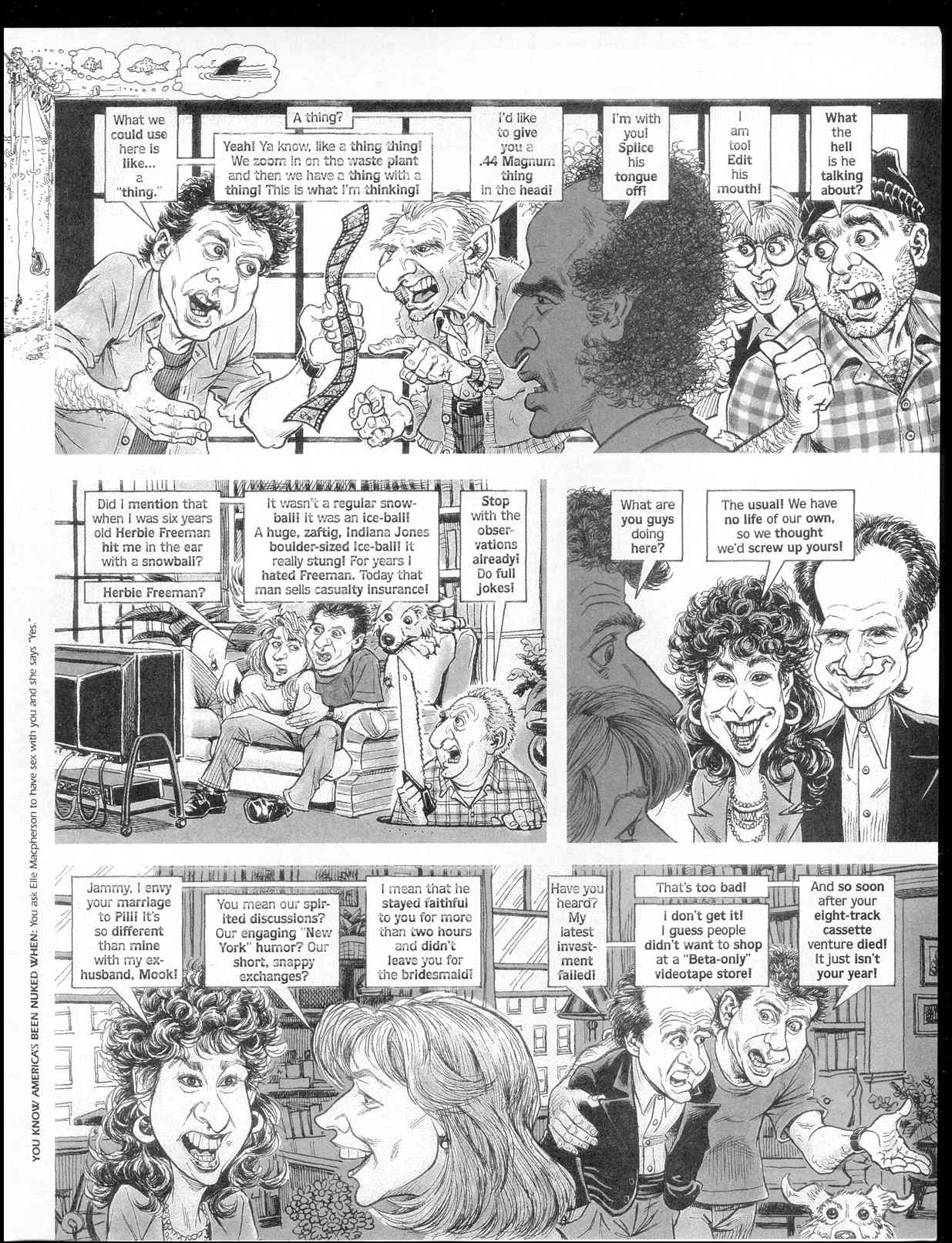 Read online MAD comic -  Issue #342 - 9