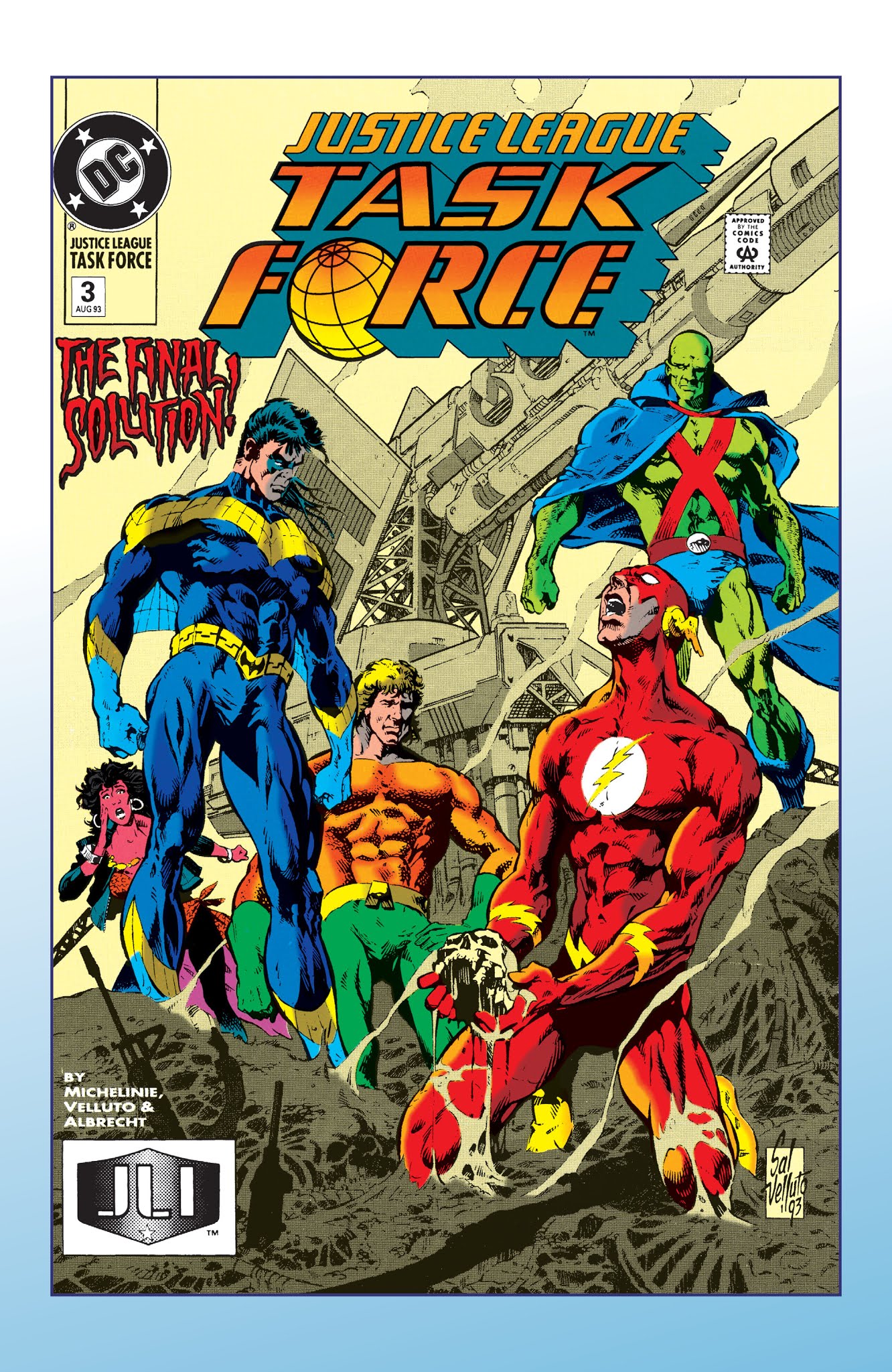 Read online Justice League Task Force comic -  Issue # _TPB 1 (Part 1) - 46