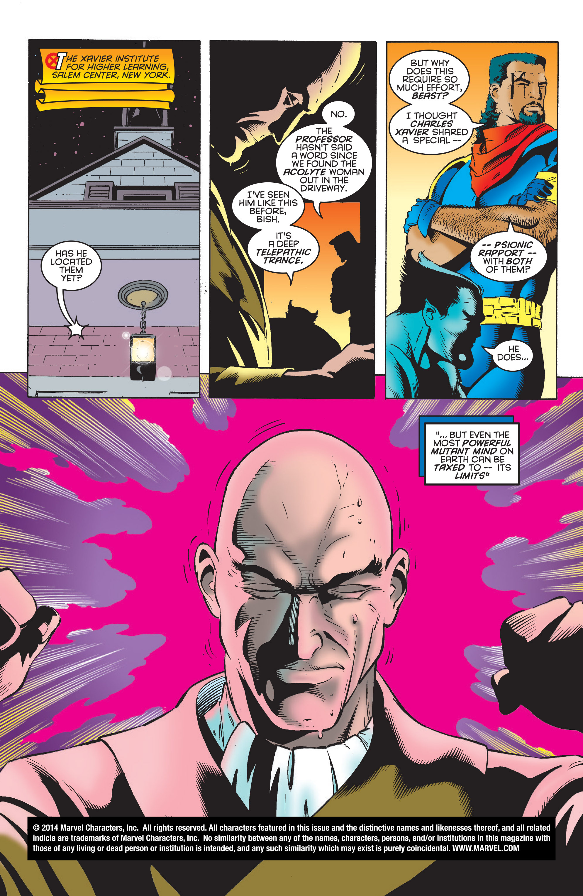 Read online X-Men (1991) comic -  Issue #43 - 2