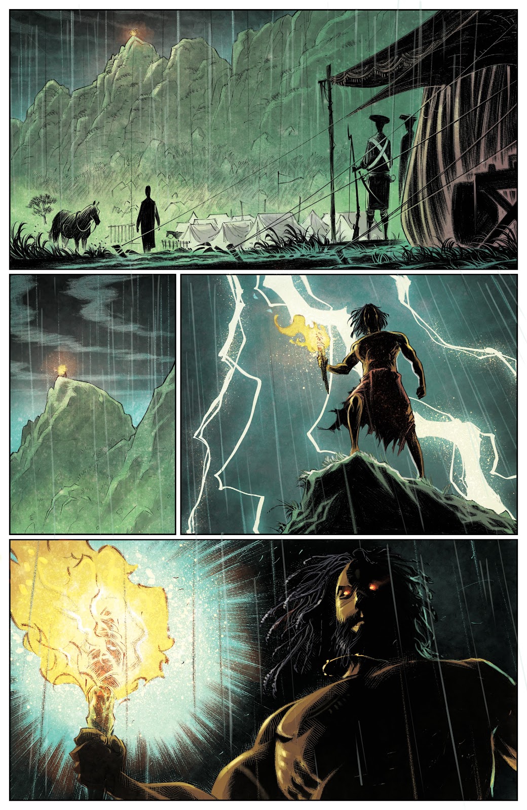 These Savage Shores issue 4 - Page 12