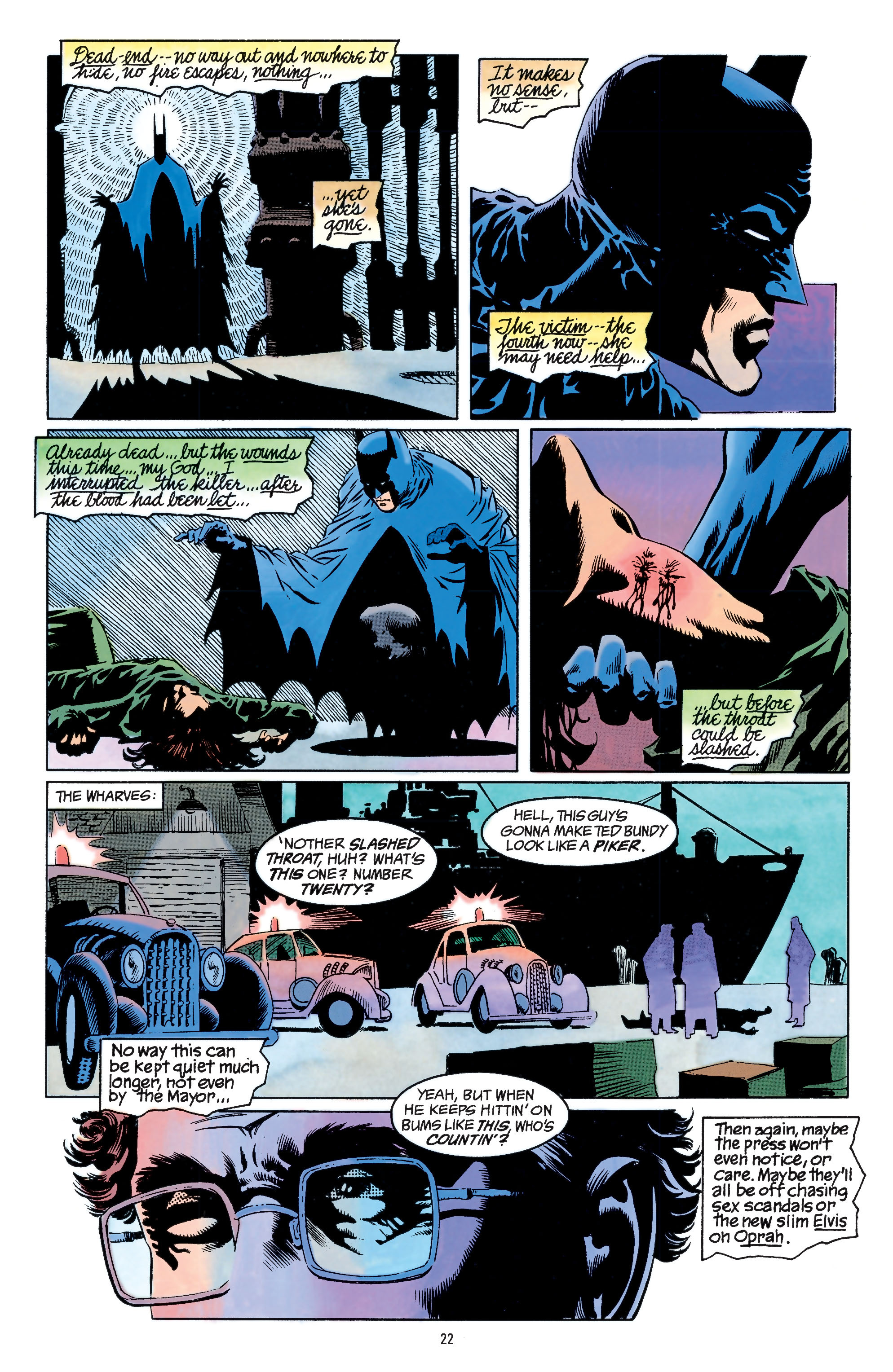 Read online Elseworlds: Batman comic -  Issue # TPB 2 - 21